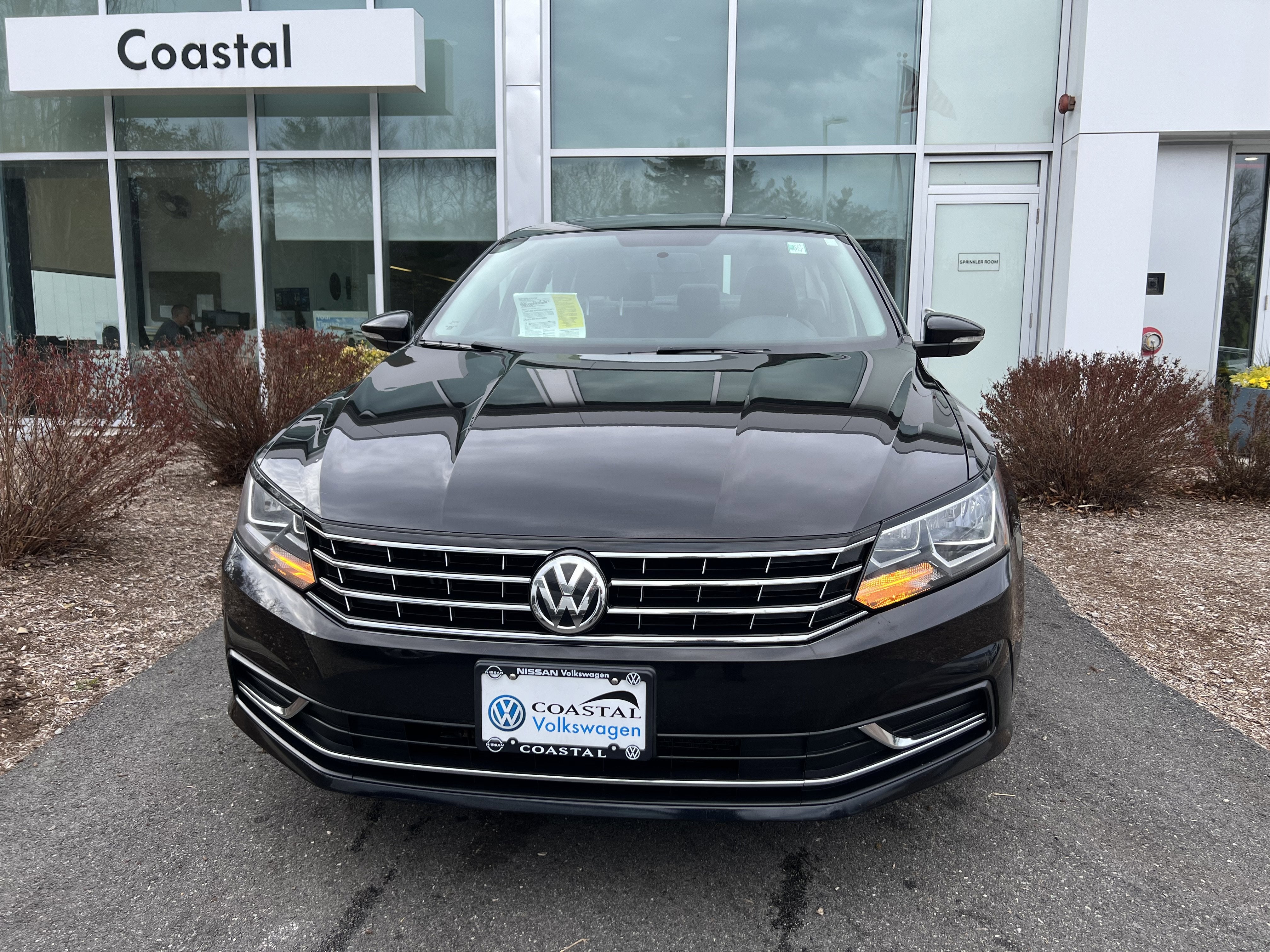 2019 Volkswagen Passat 2.0T Wolfsburg Edition