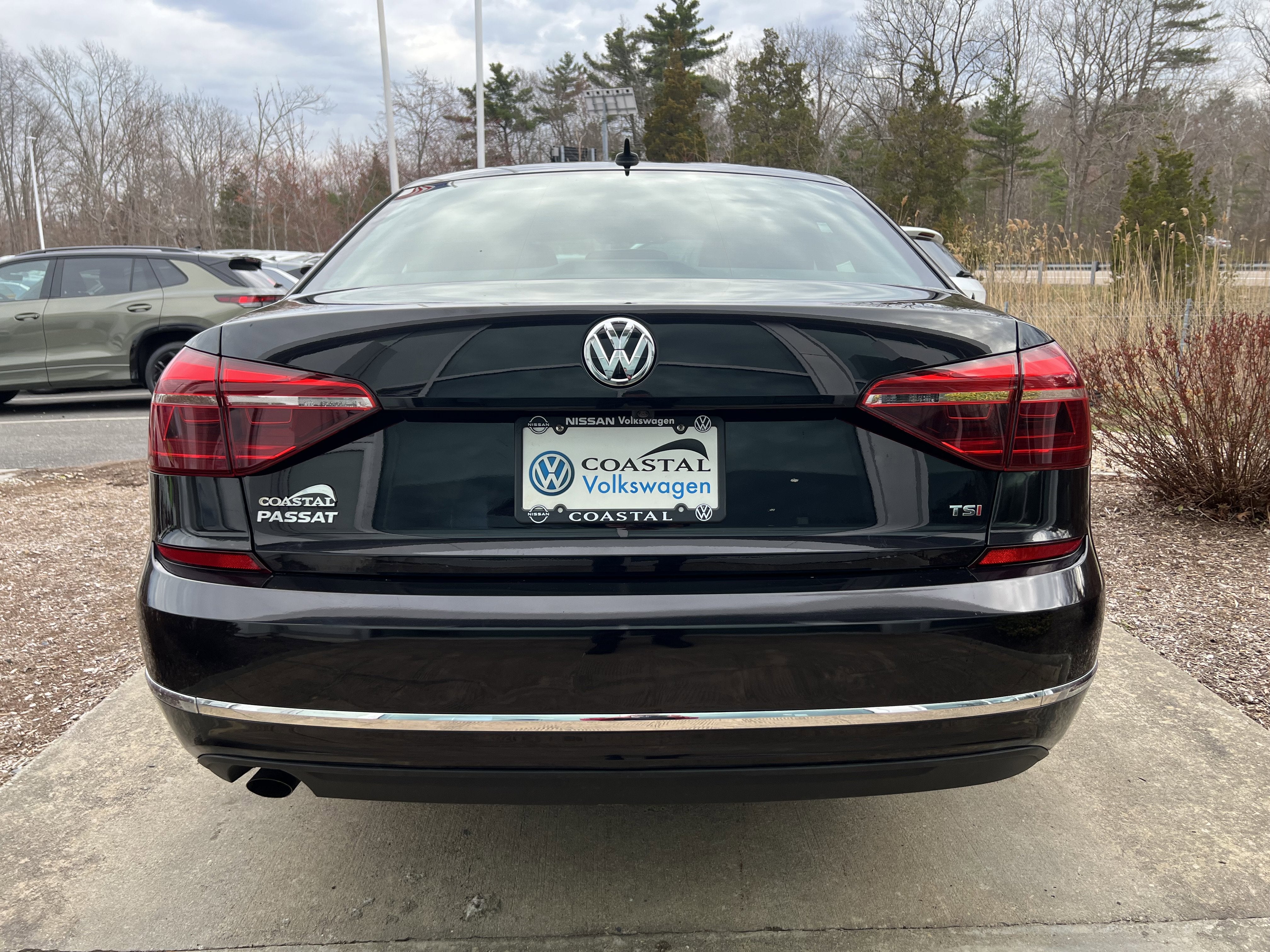 2019 Volkswagen Passat 2.0T Wolfsburg Edition