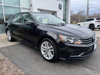 2019 Volkswagen Passat 2.0T Wolfsburg Edition