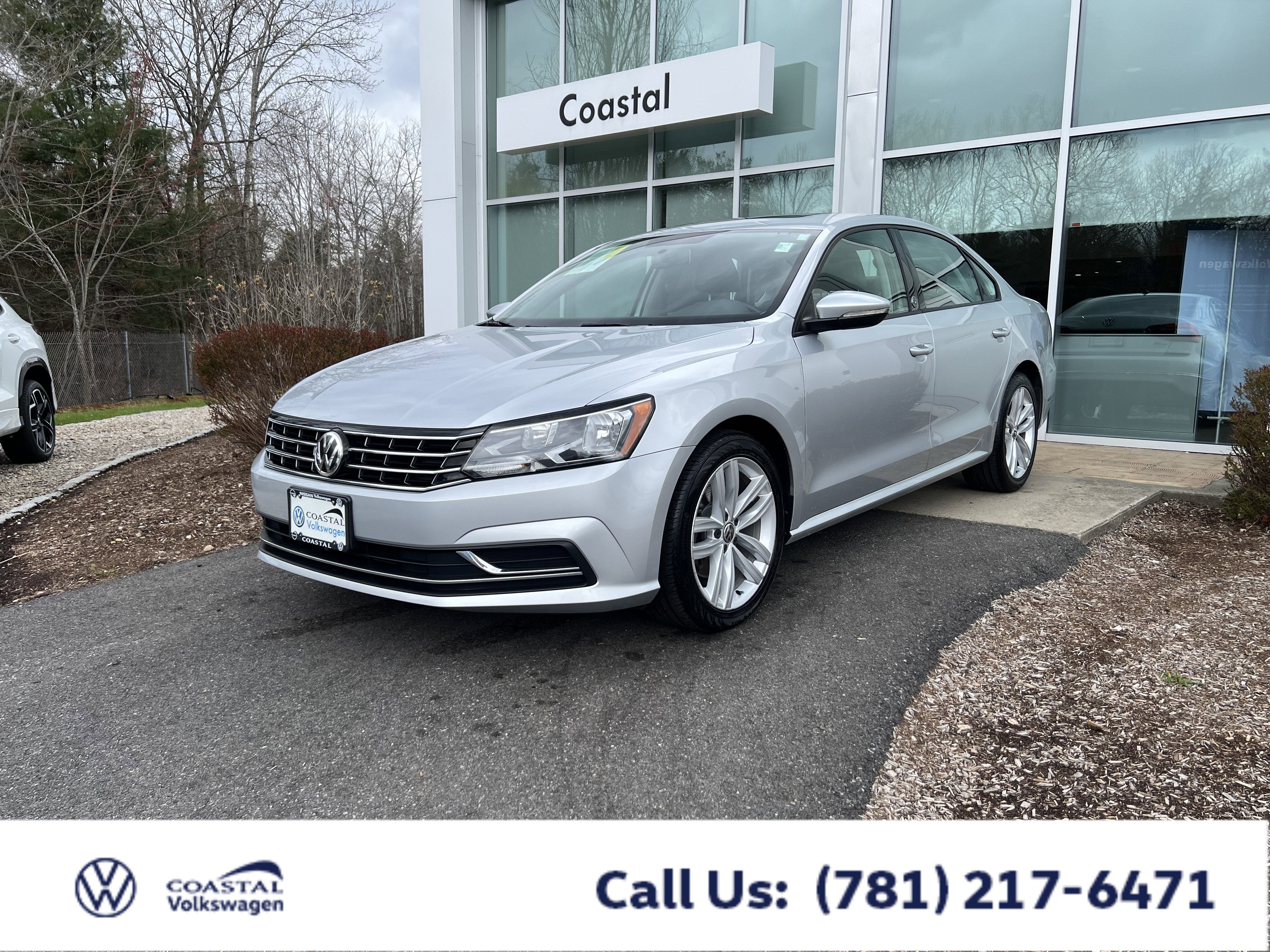 2019 Volkswagen Passat Wolfsburg Edition