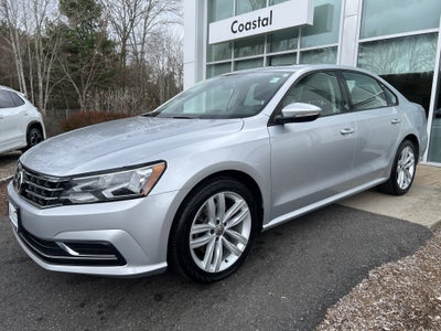 2019 Volkswagen Passat 2.0T Wolfsburg Edition