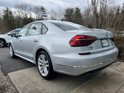 2019 Volkswagen Passat 2.0T Wolfsburg Edition
