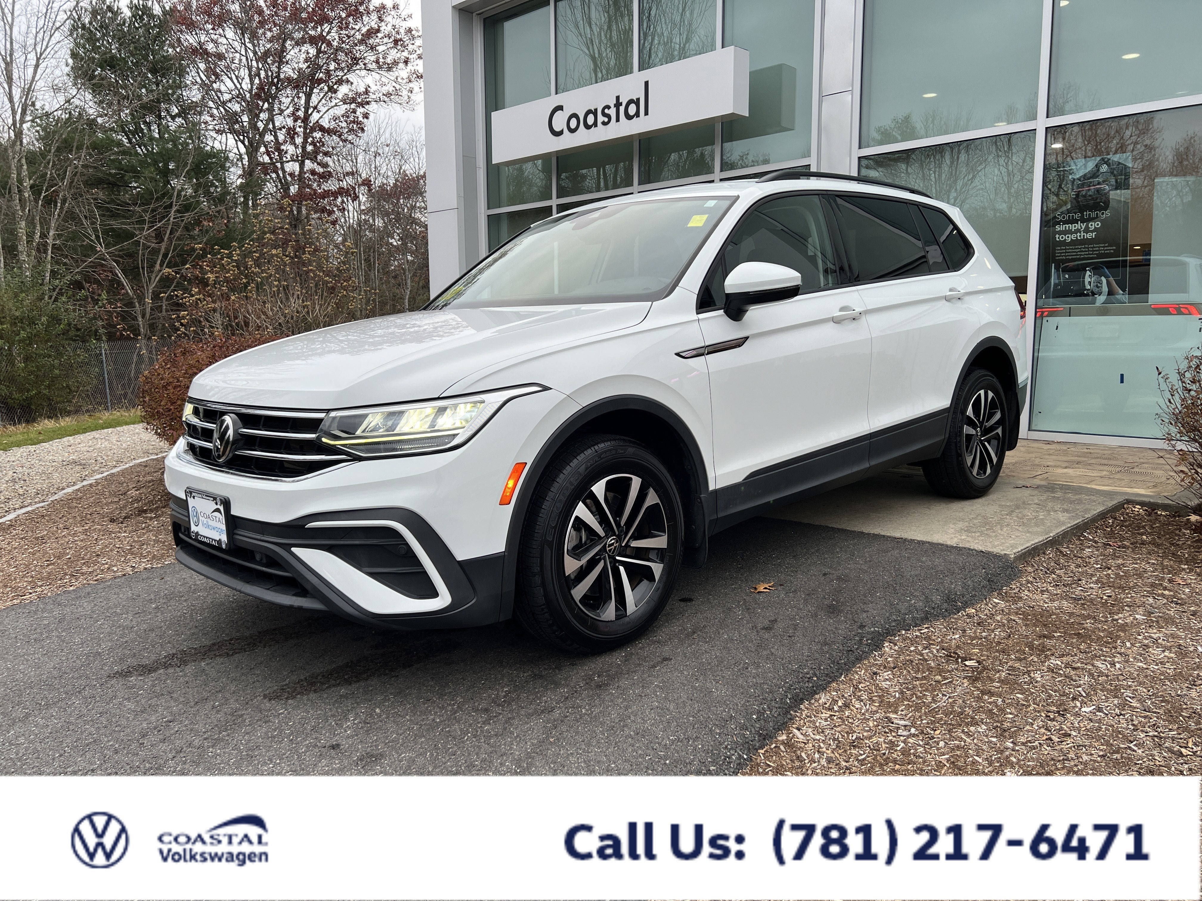 2022 Volkswagen Tiguan S W/Convenience Package