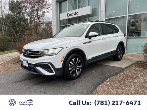 2022 Volkswagen Tiguan S W/Convenience Package