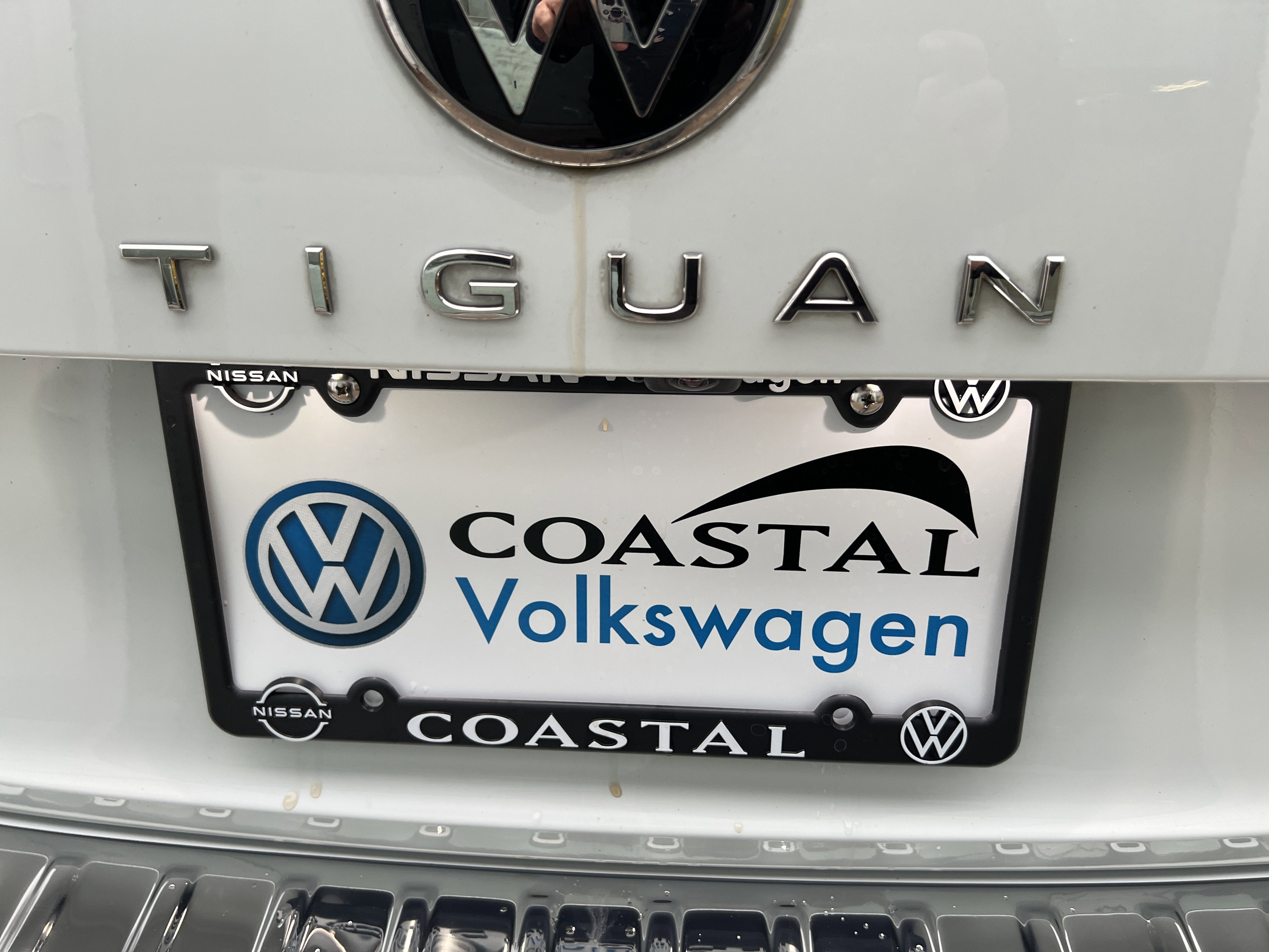 2022 Volkswagen Tiguan S W/Convenience Package