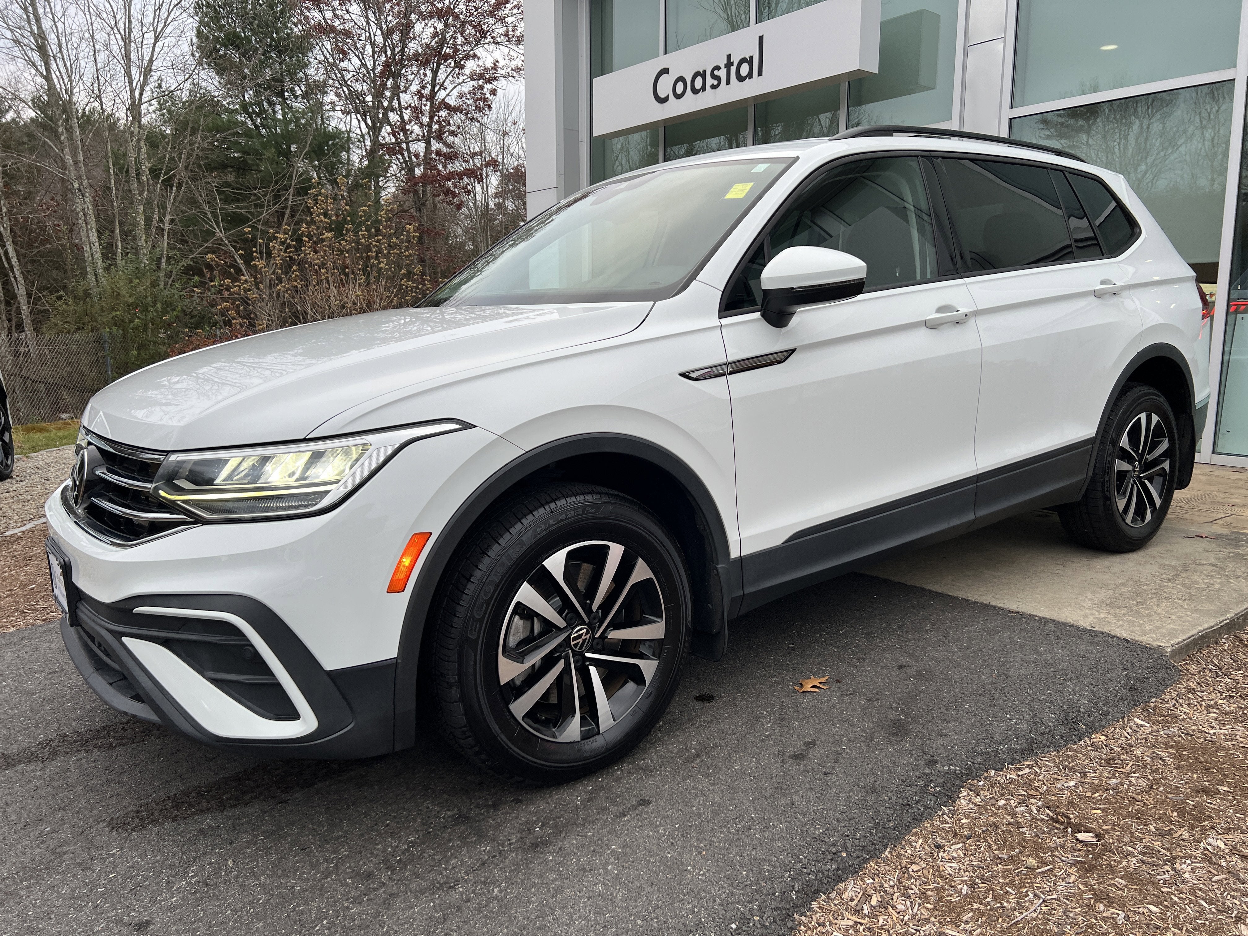2022 Volkswagen Tiguan S W/Convenience Package