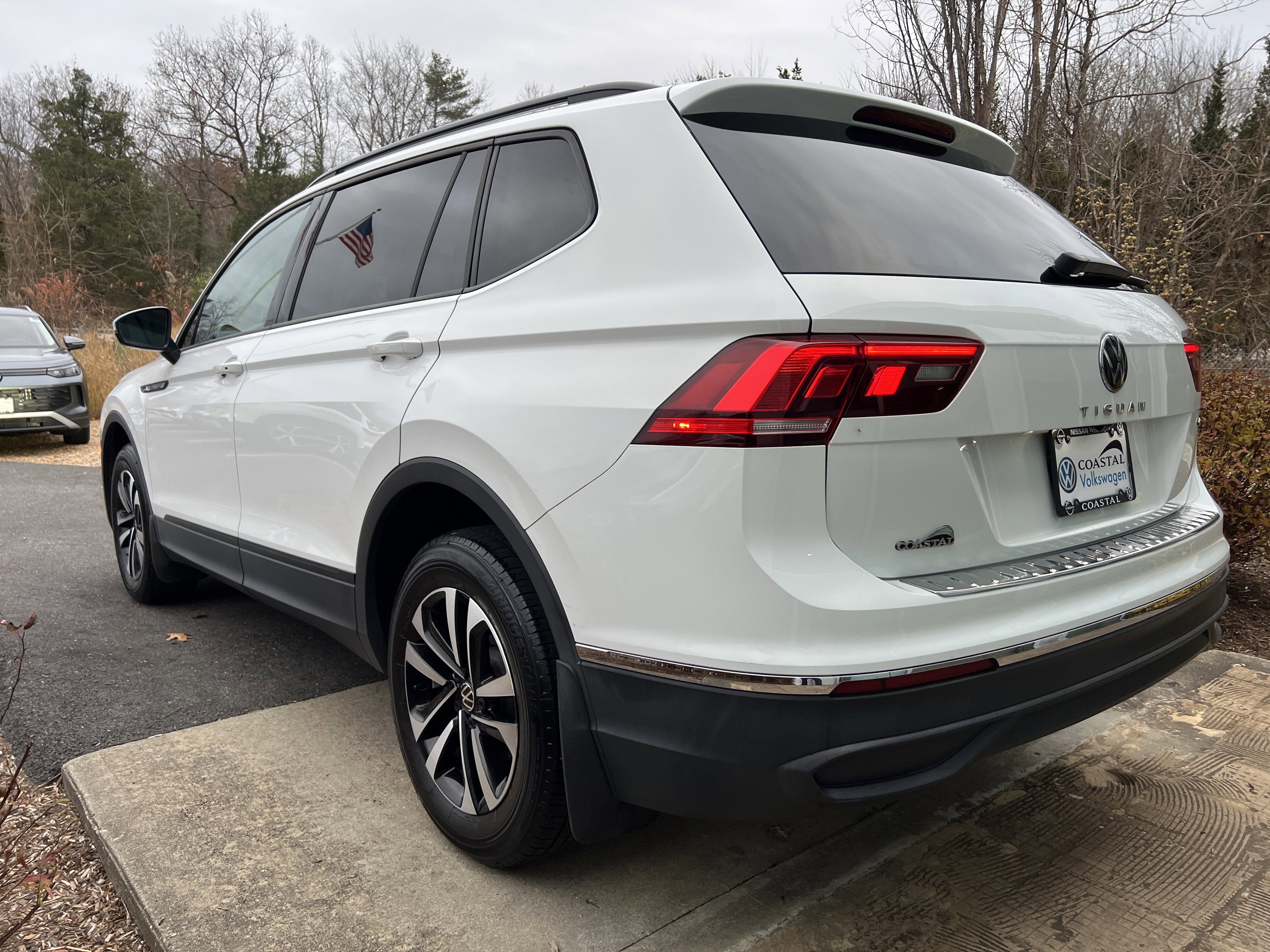 2022 Volkswagen Tiguan S W/Convenience Package