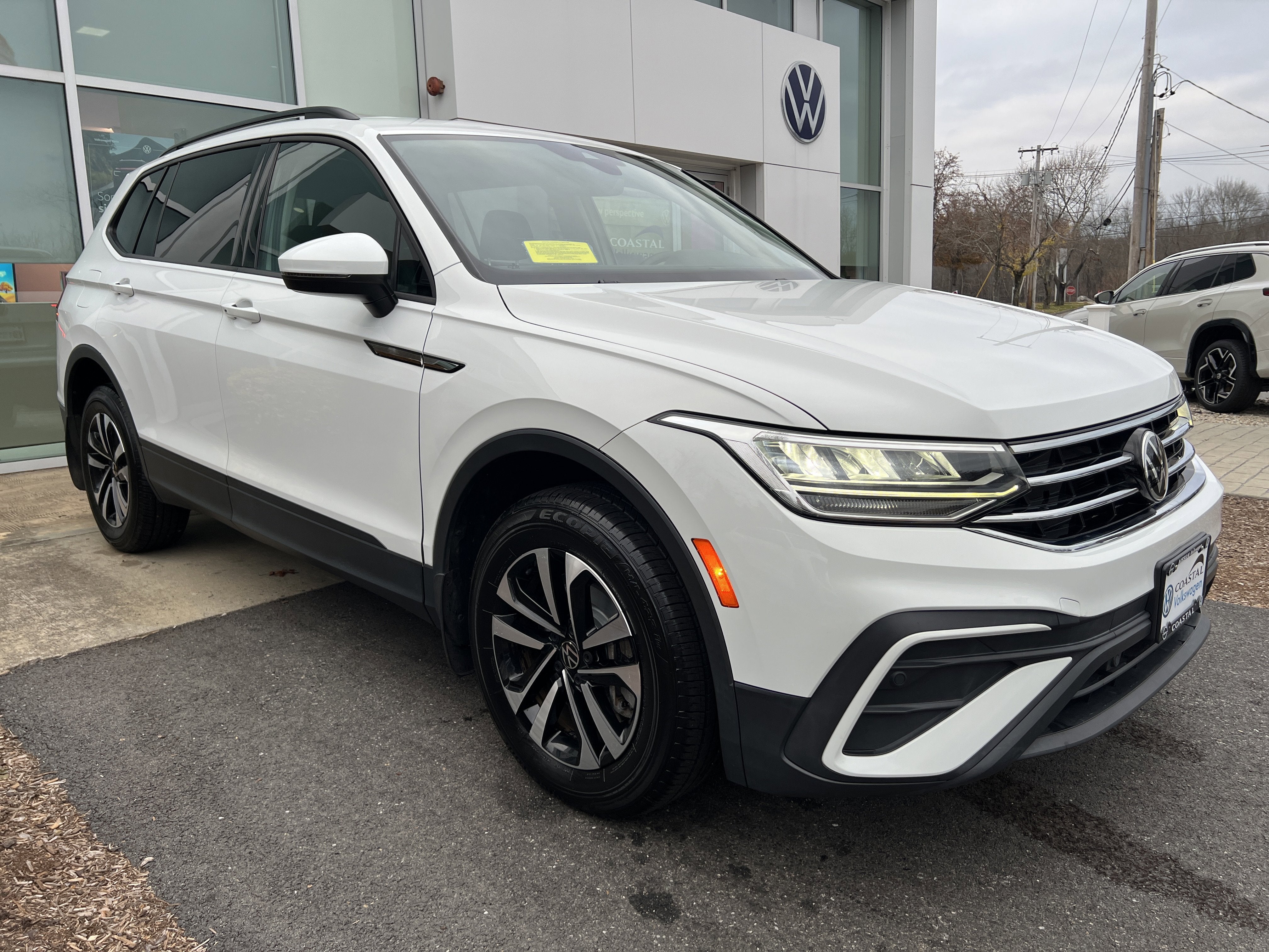 2022 Volkswagen Tiguan S W/Convenience Package