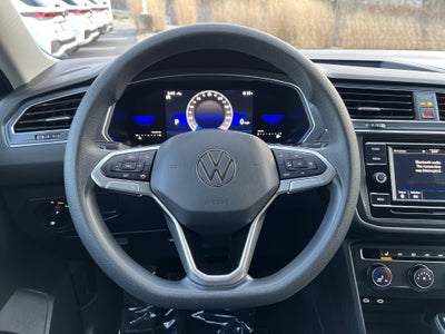 2022 Volkswagen Tiguan S