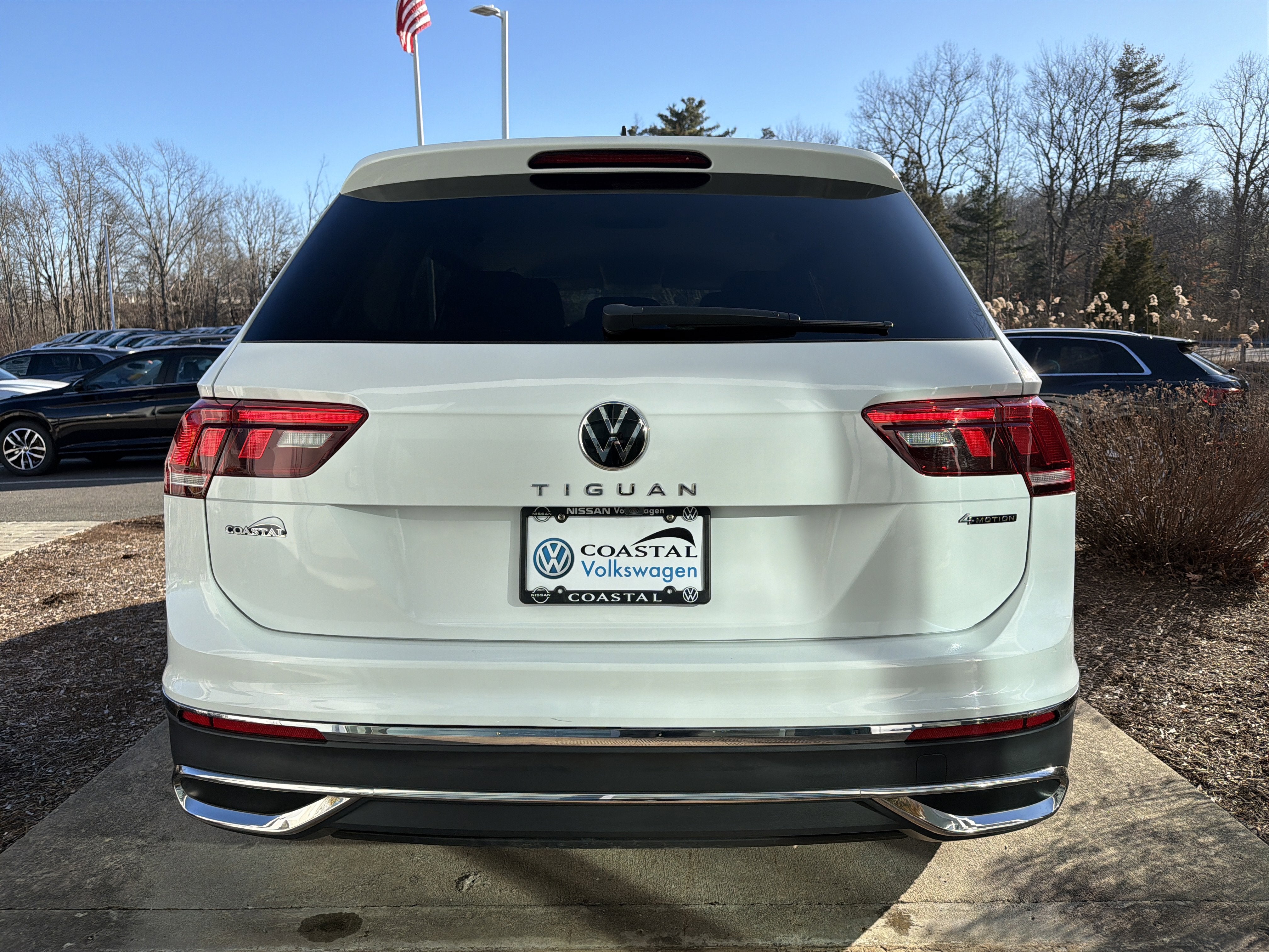 2022 Volkswagen Tiguan 2.0T S