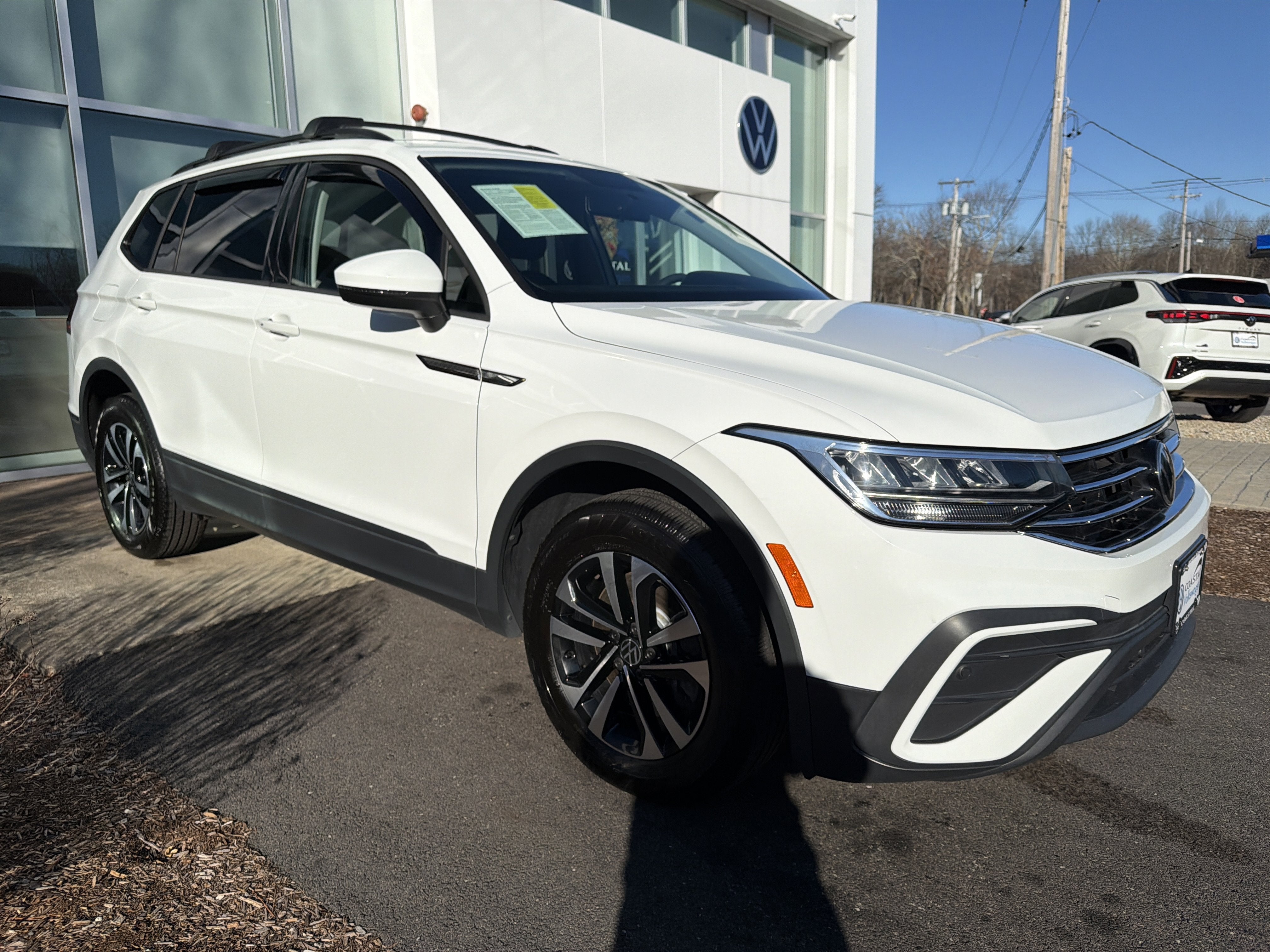 2022 Volkswagen Tiguan 2.0T S