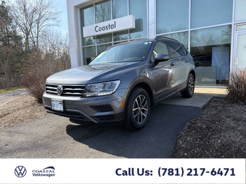 2021 Volkswagen Tiguan S