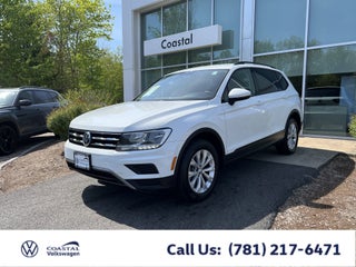 2018 Volkswagen Tiguan S