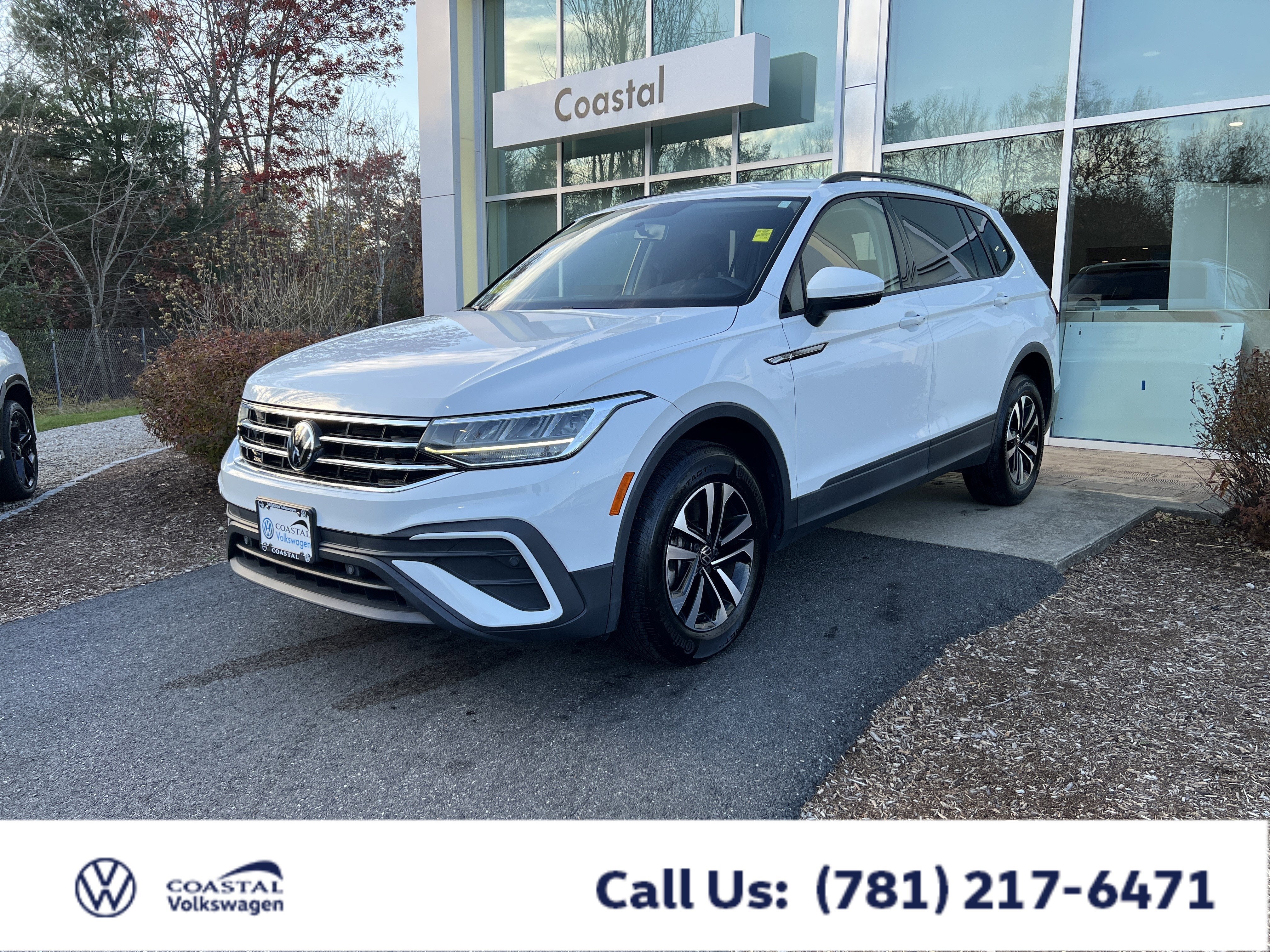 2022 Volkswagen Tiguan S