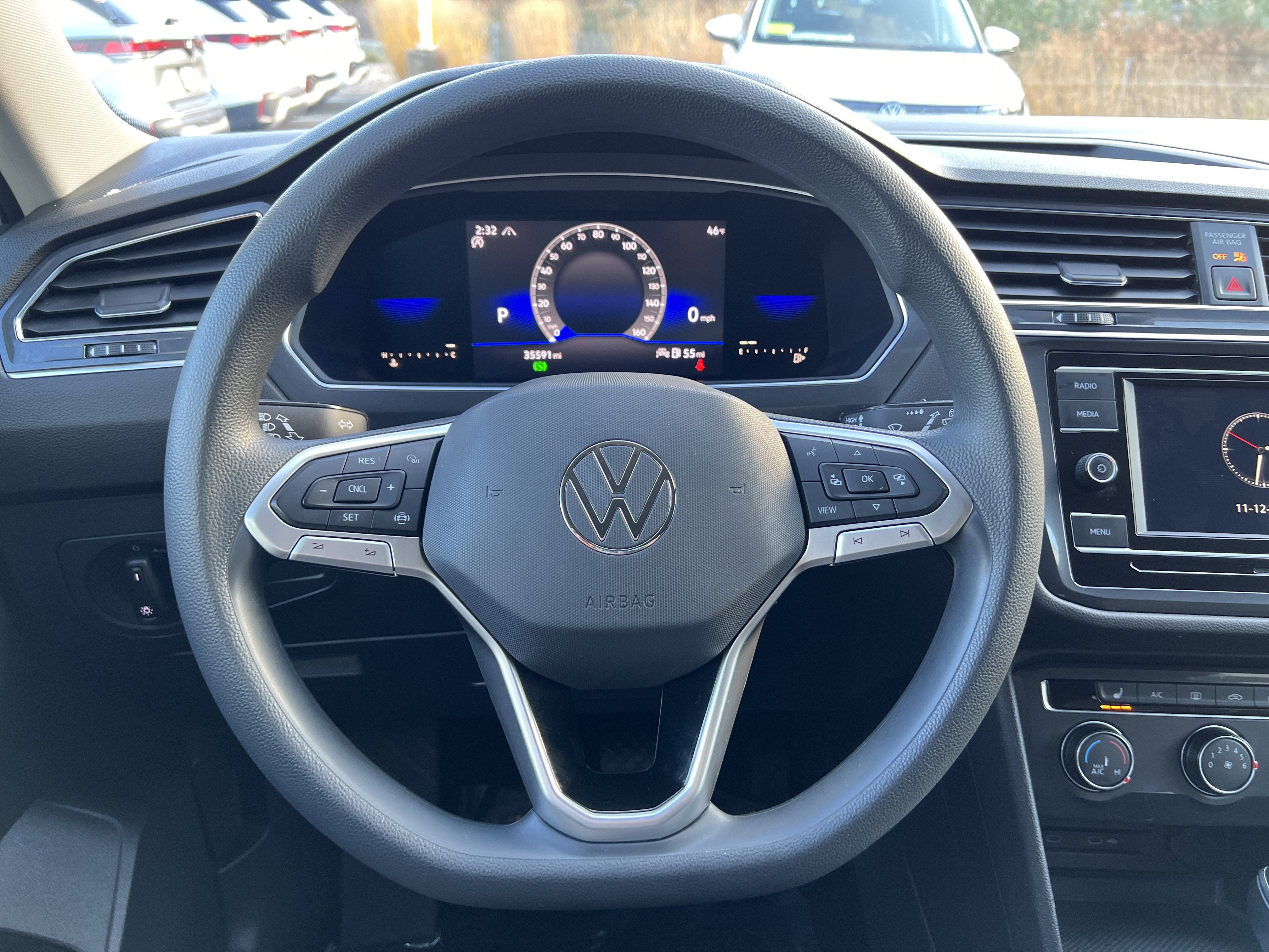 2022 Volkswagen Tiguan S