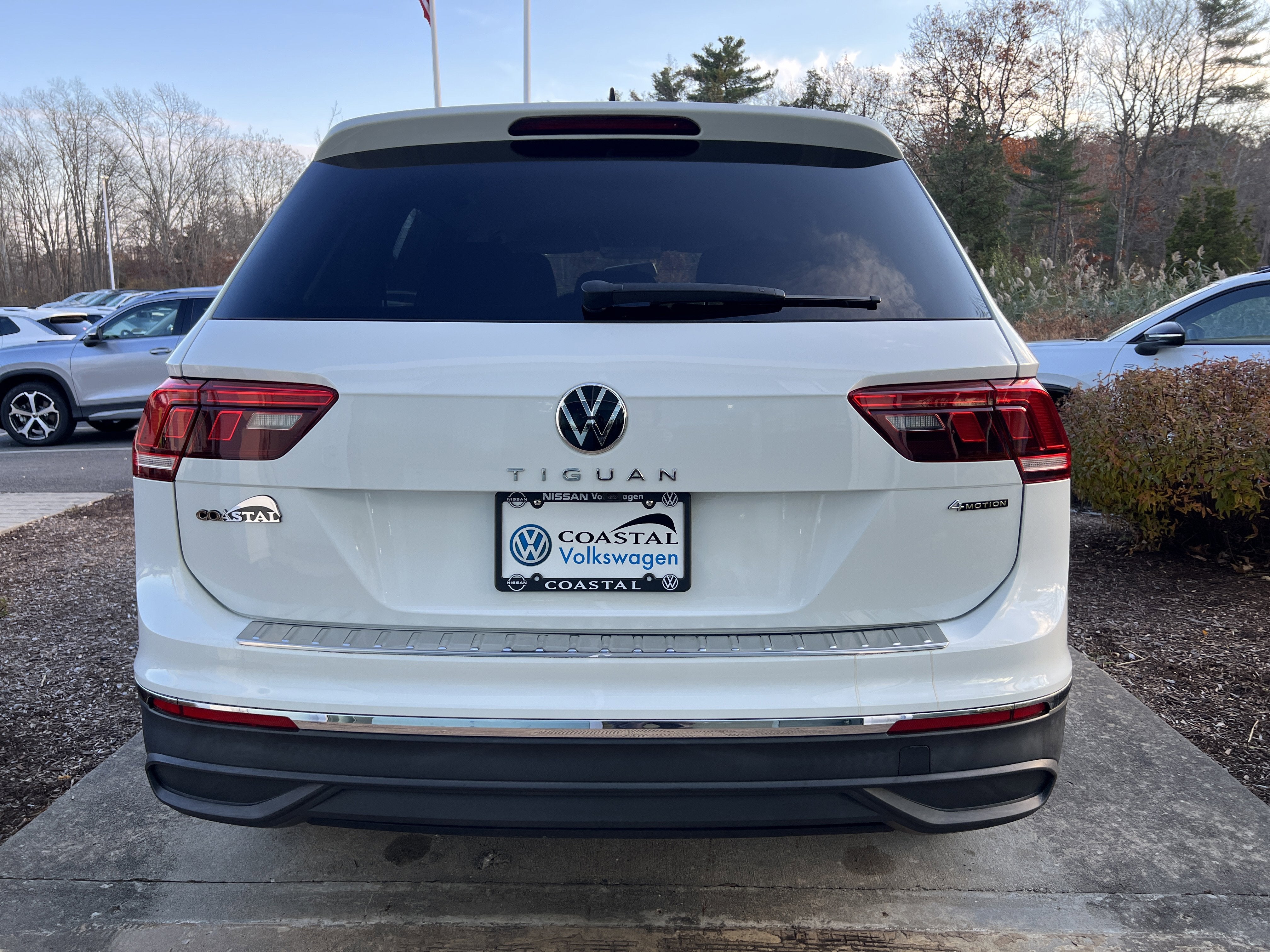 2022 Volkswagen Tiguan S