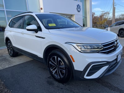 2022 Volkswagen Tiguan S