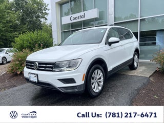 2019 Volkswagen Tiguan Base