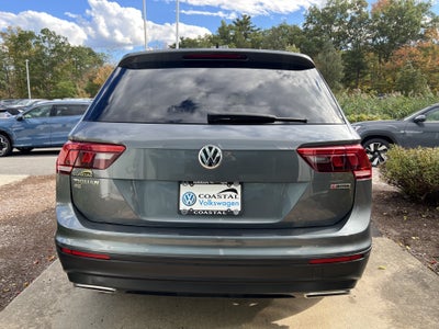 2019 Volkswagen Tiguan SE