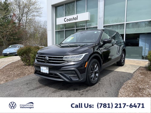 2022 Volkswagen Tiguan SE