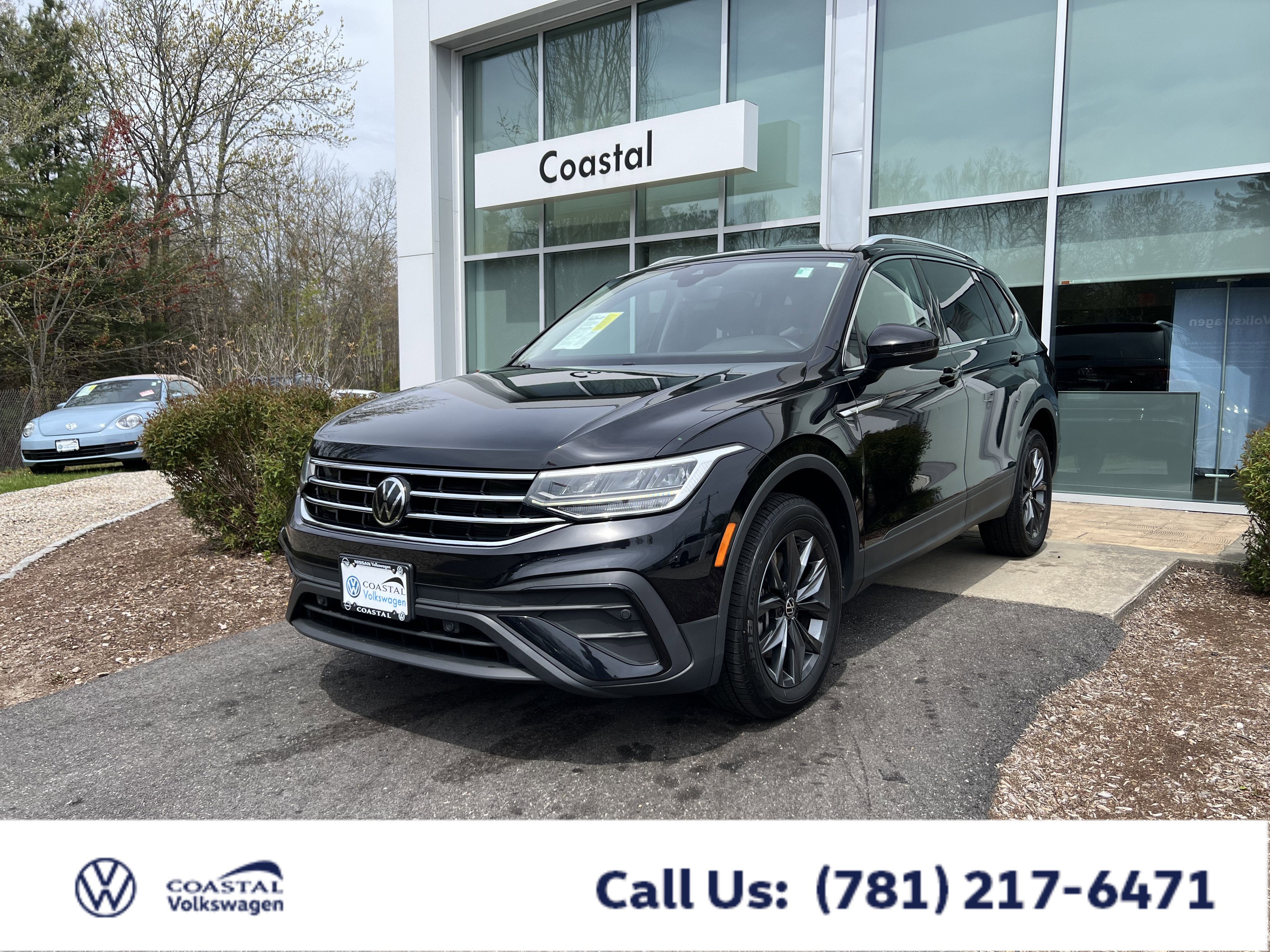 2022 Volkswagen Tiguan SE