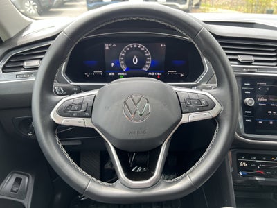 2022 Volkswagen Tiguan SE
