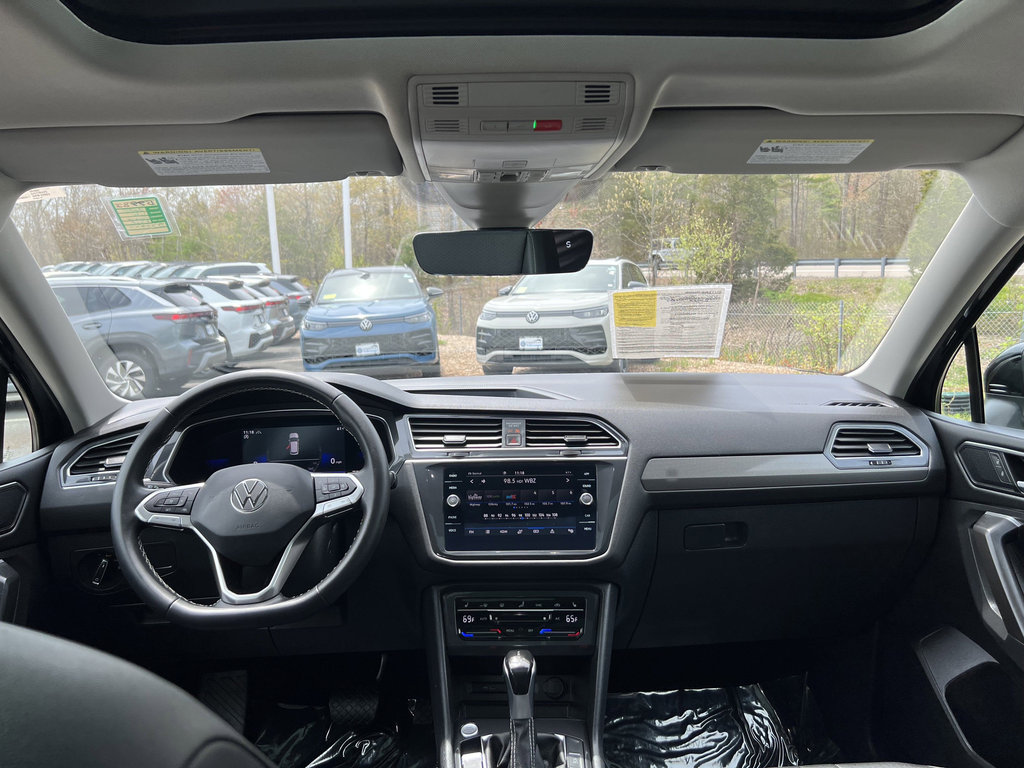 2022 Volkswagen Tiguan SE