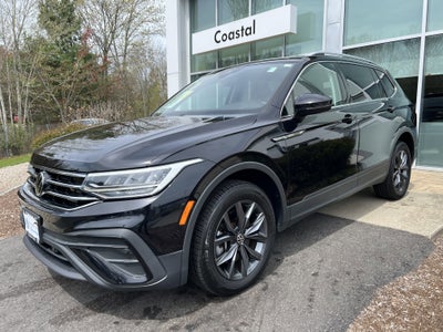 2022 Volkswagen Tiguan SE