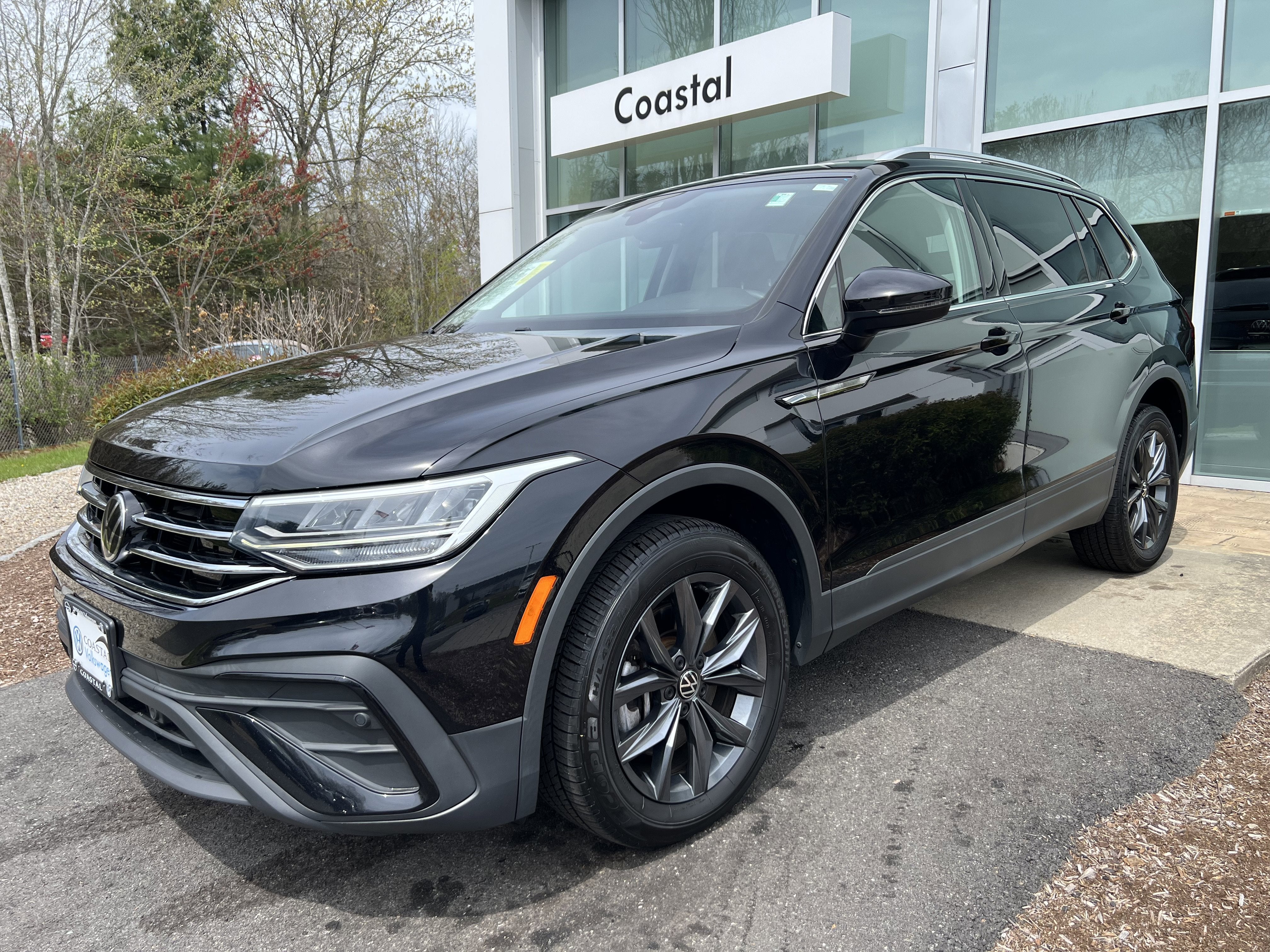 2022 Volkswagen Tiguan SE