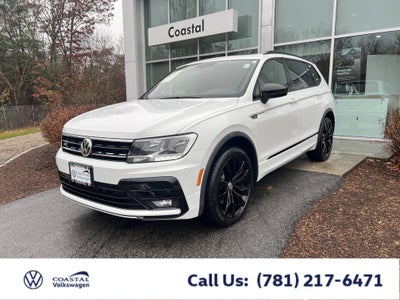 2020 Volkswagen Tiguan SE R-Line Black