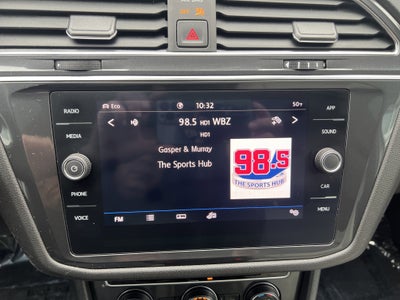 2020 Volkswagen Tiguan SE R-Line Black