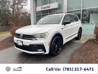 2020 Volkswagen Tiguan SE R-Line Black