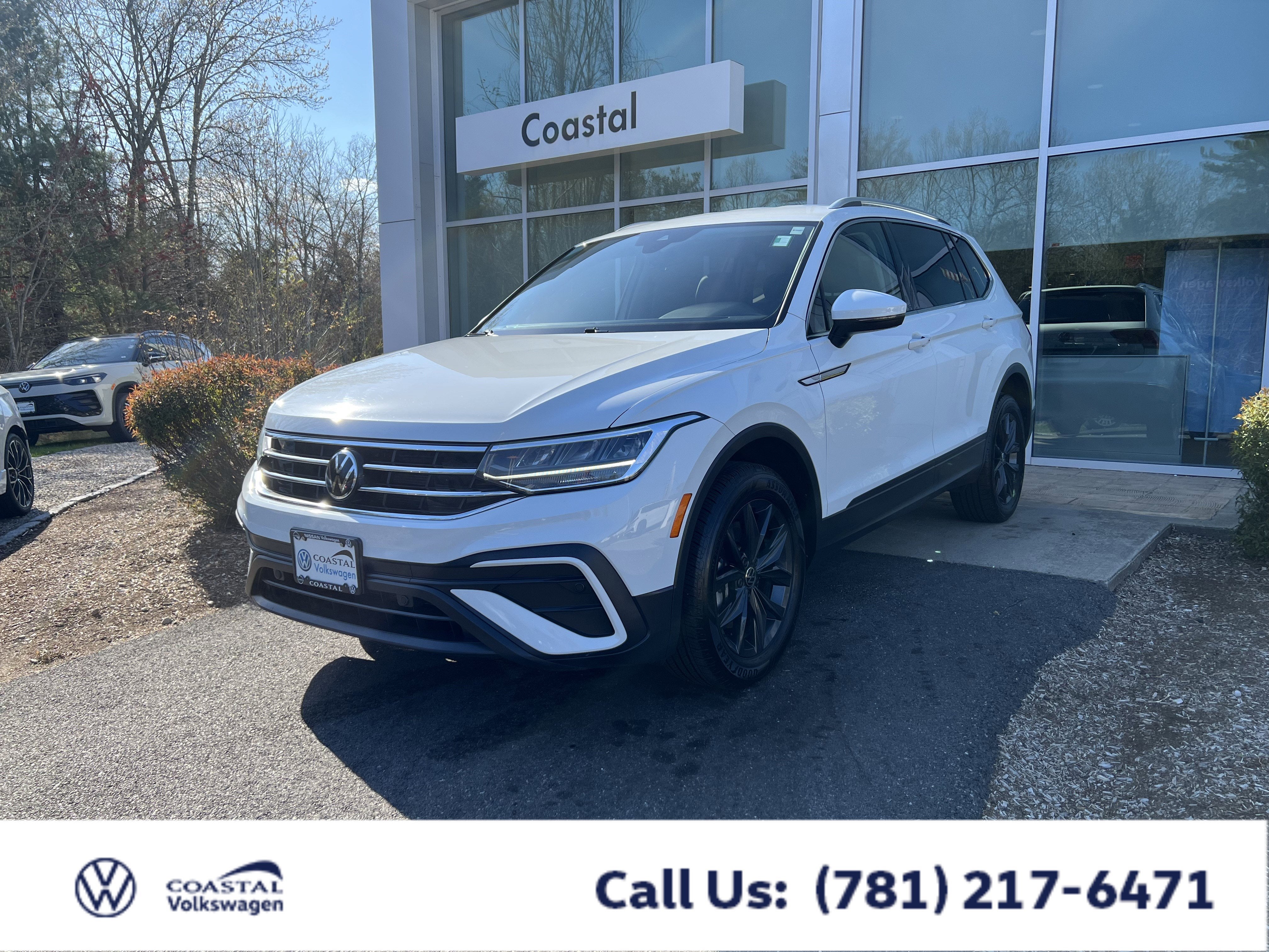 2024 Volkswagen Tiguan SE
