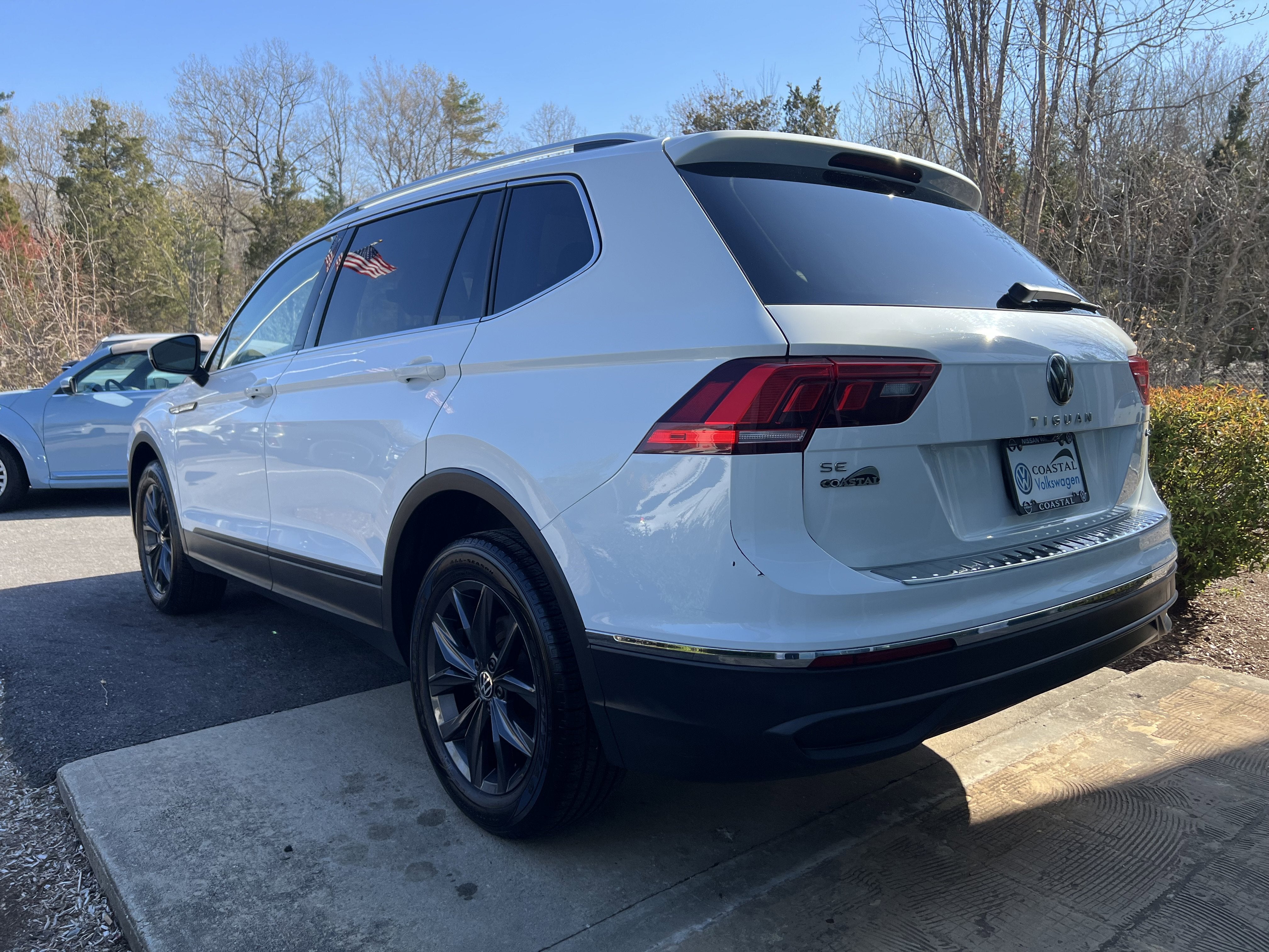 2024 Volkswagen Tiguan SE