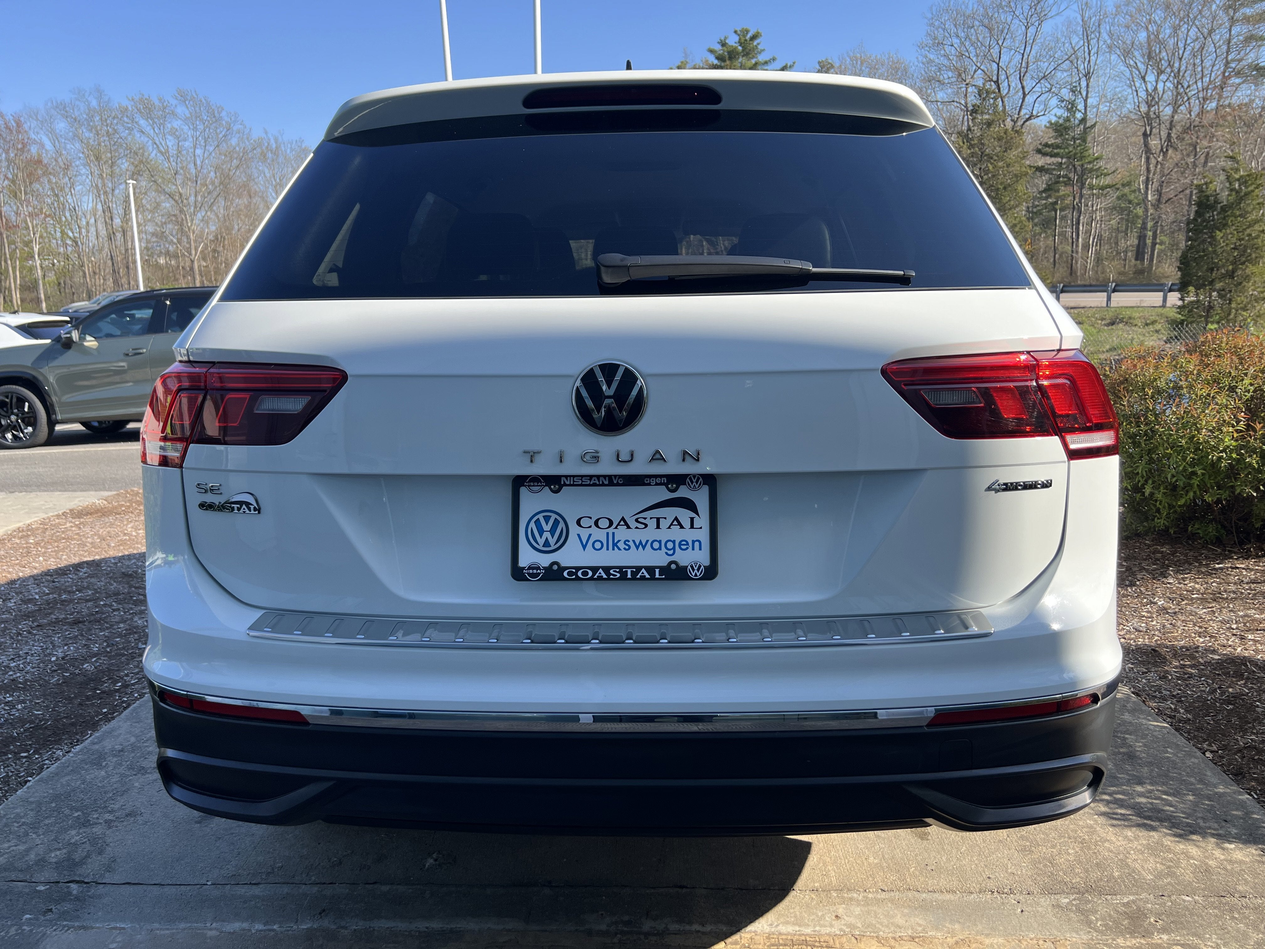 2024 Volkswagen Tiguan SE
