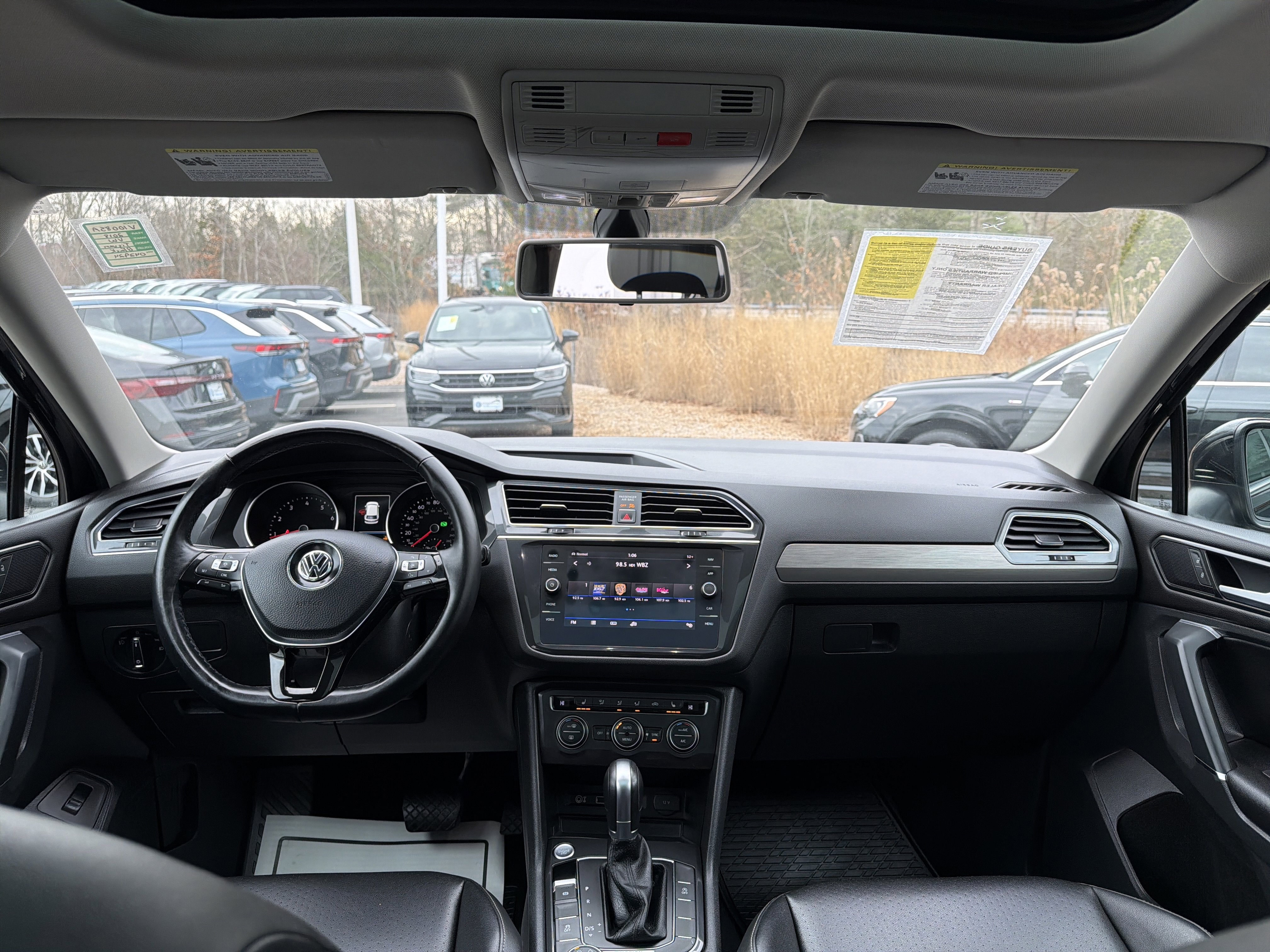 2018 Volkswagen Tiguan Base