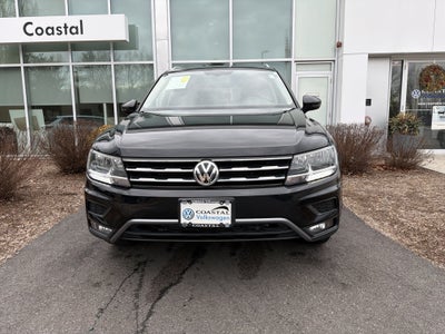 2018 Volkswagen Tiguan Base
