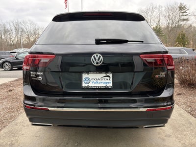 2018 Volkswagen Tiguan Base