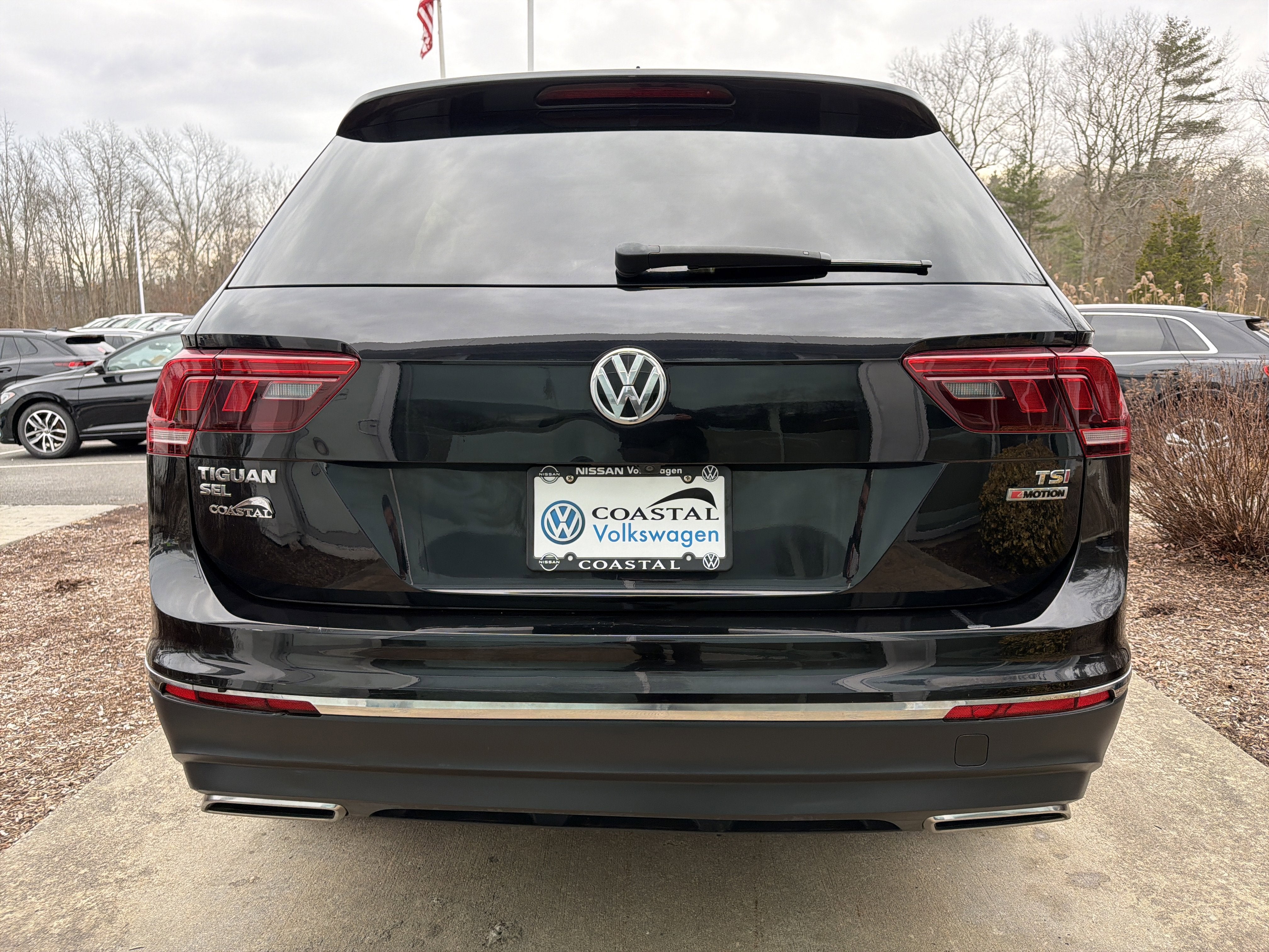 2018 Volkswagen Tiguan Base