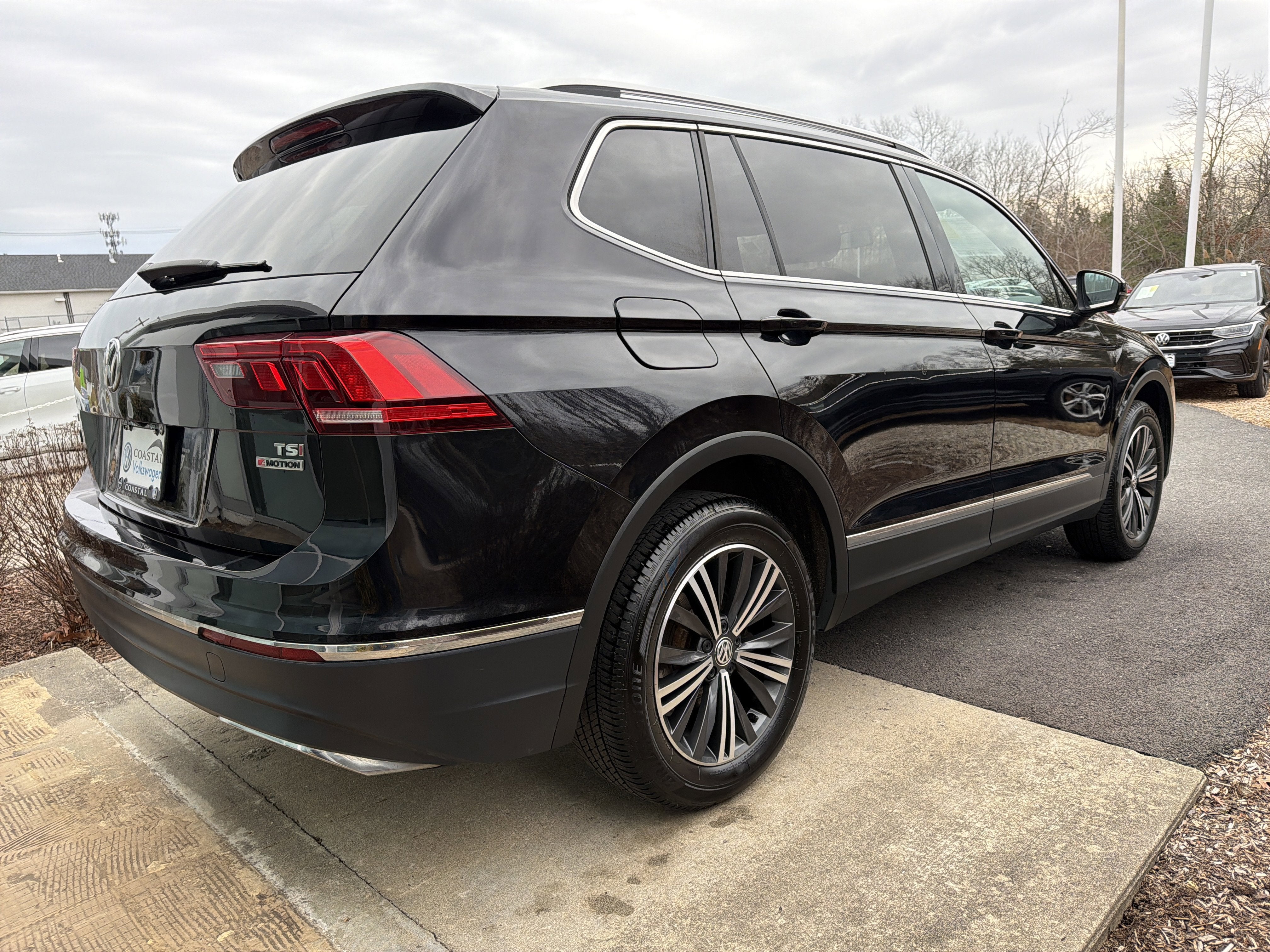 2018 Volkswagen Tiguan Base