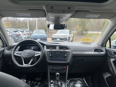 2022 Volkswagen Tiguan SE