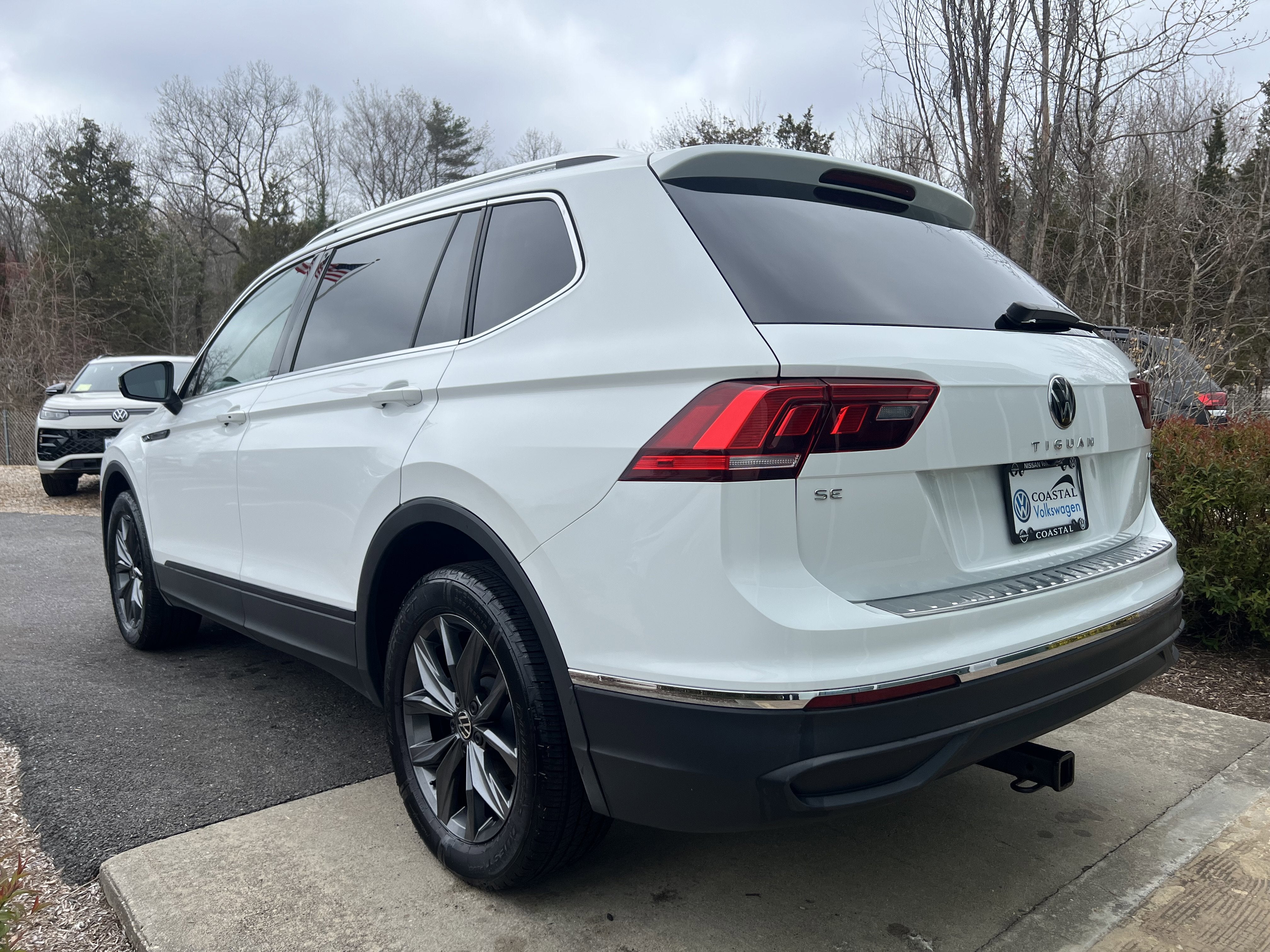 2022 Volkswagen Tiguan SE