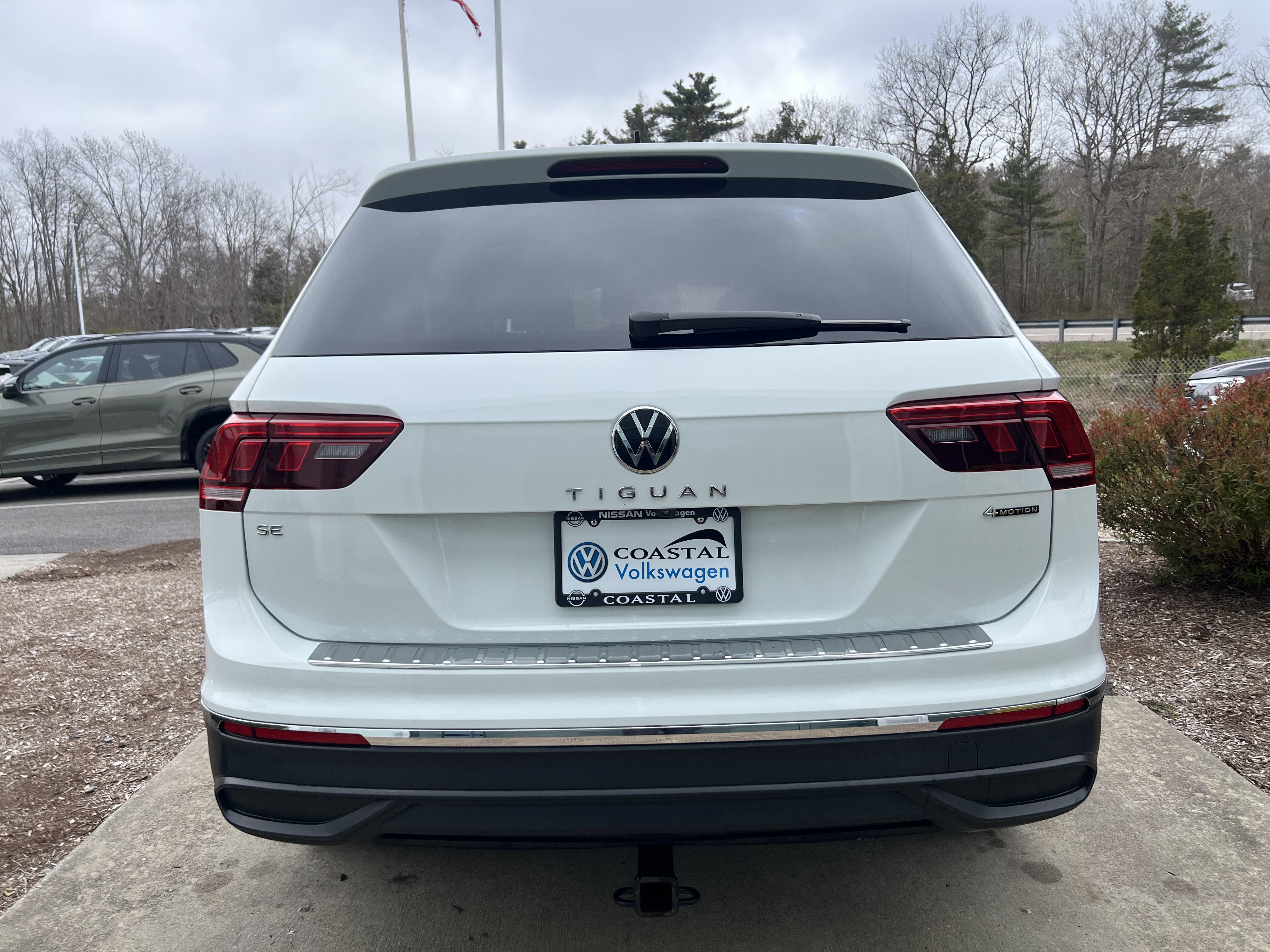 2022 Volkswagen Tiguan SE