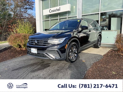 2024 Volkswagen Tiguan SE