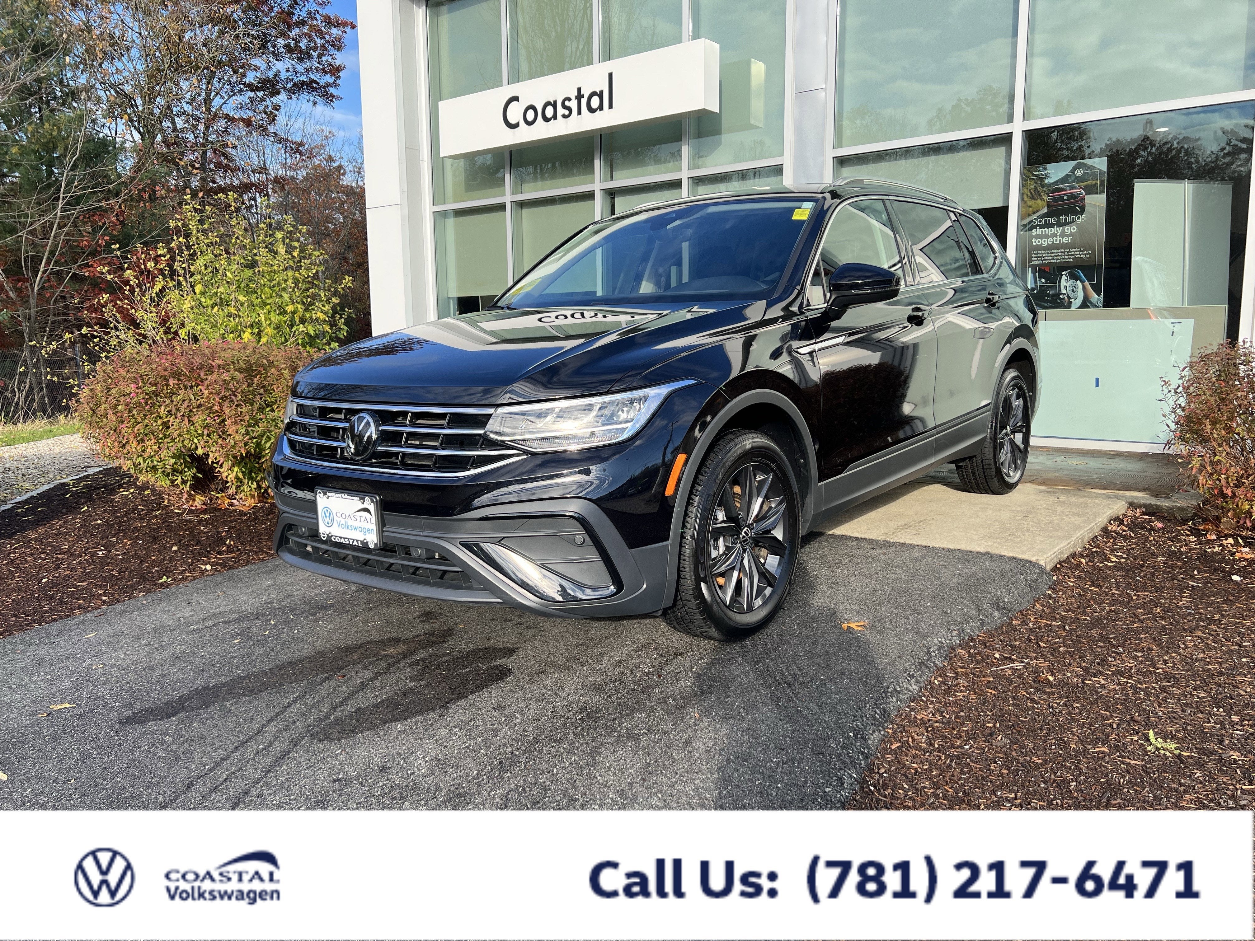 2024 Volkswagen Tiguan SE