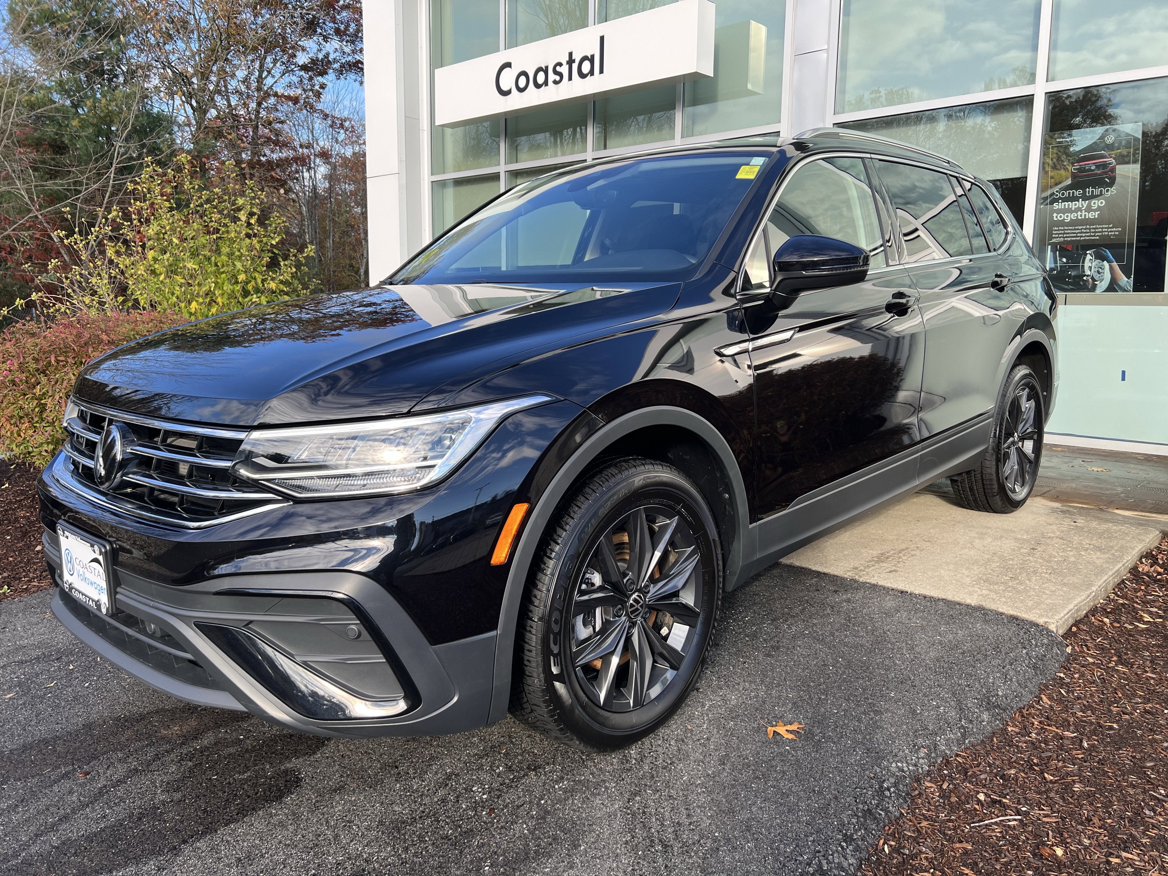 2024 Volkswagen Tiguan SE