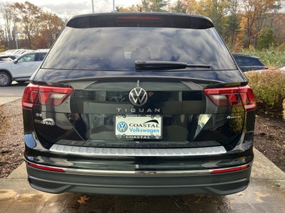 2024 Volkswagen Tiguan SE