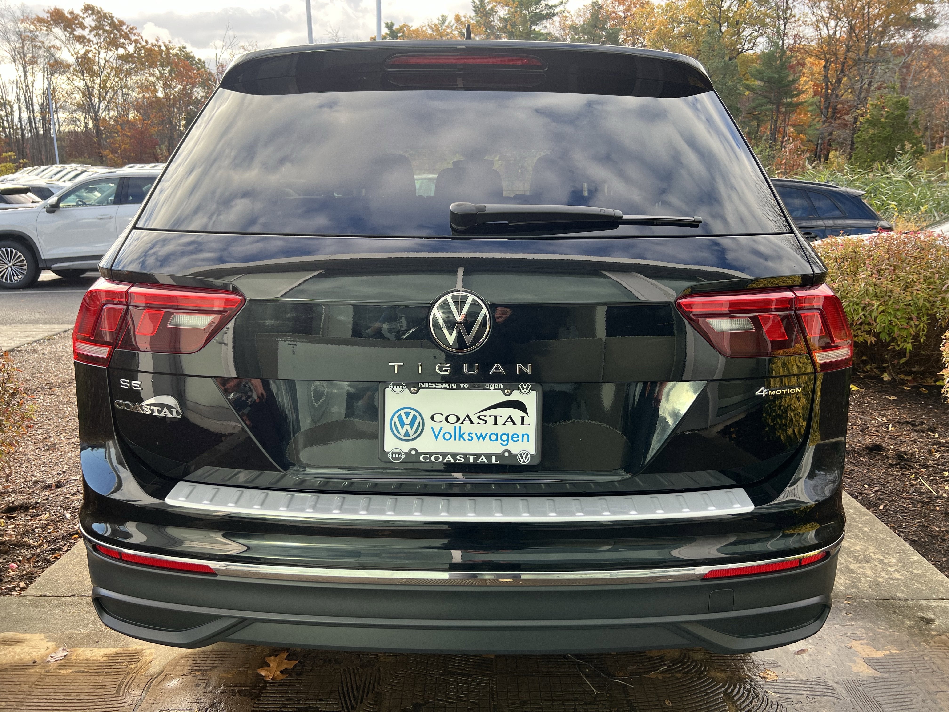 2024 Volkswagen Tiguan SE