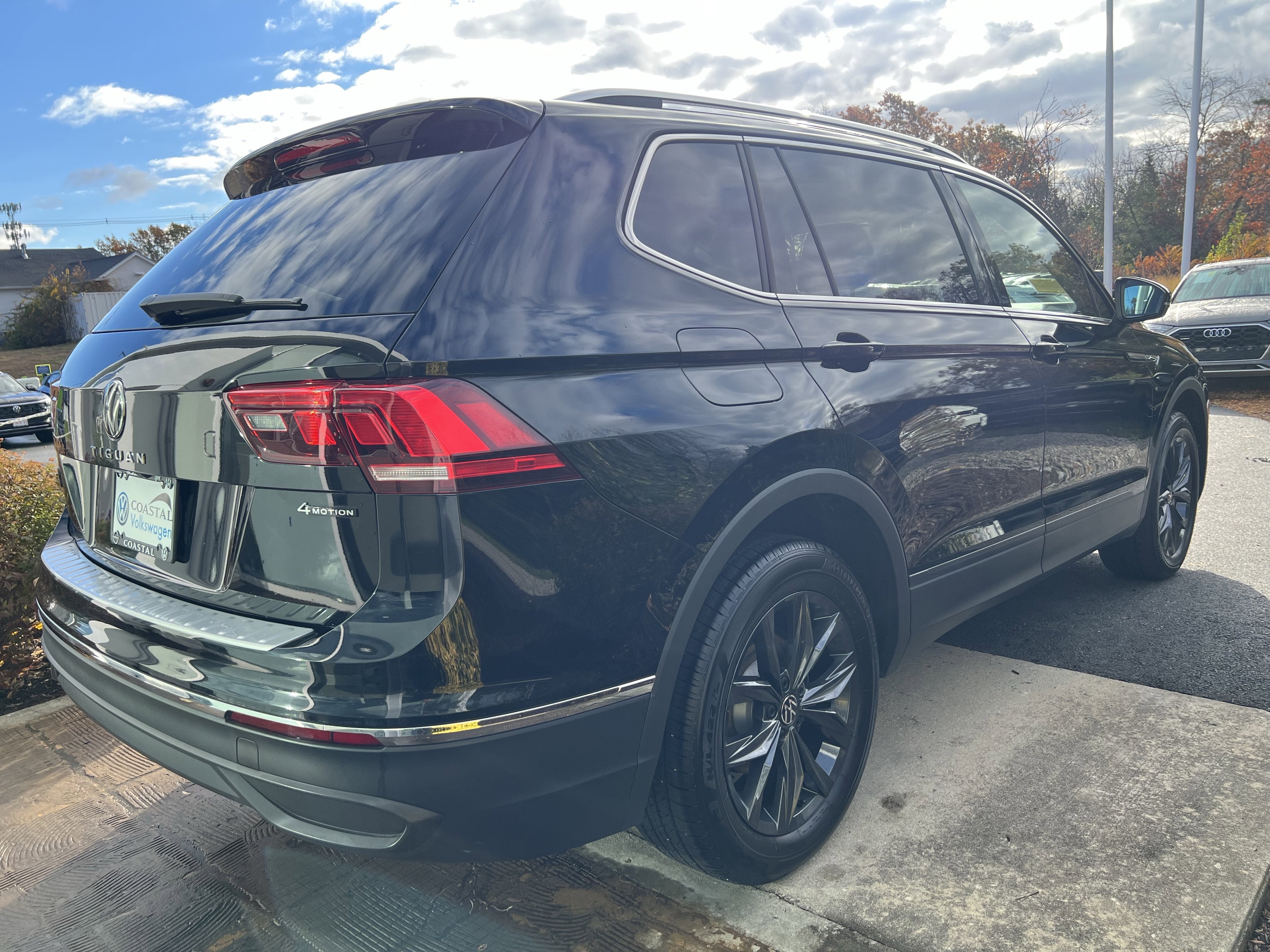 2024 Volkswagen Tiguan SE