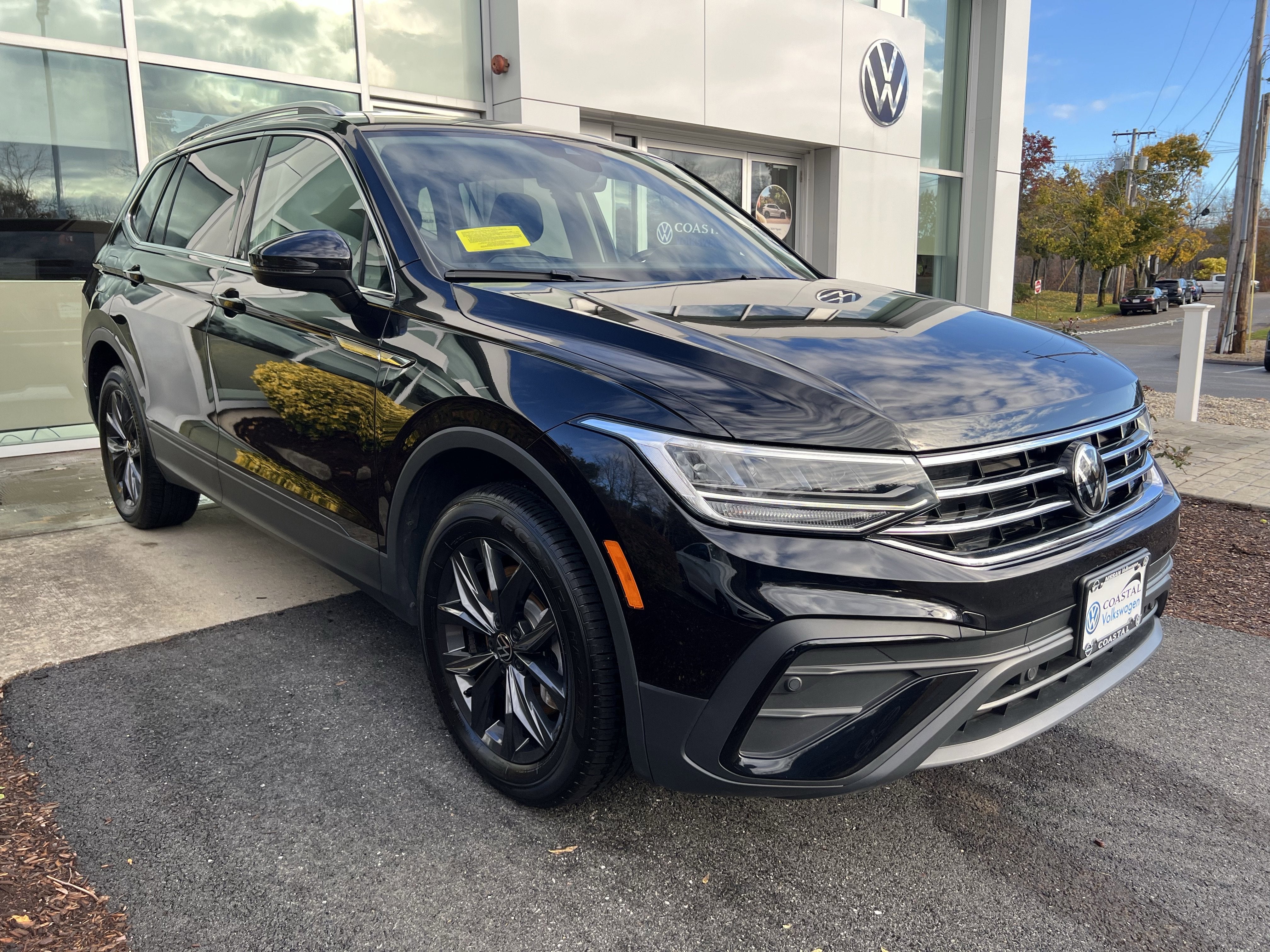 2024 Volkswagen Tiguan SE